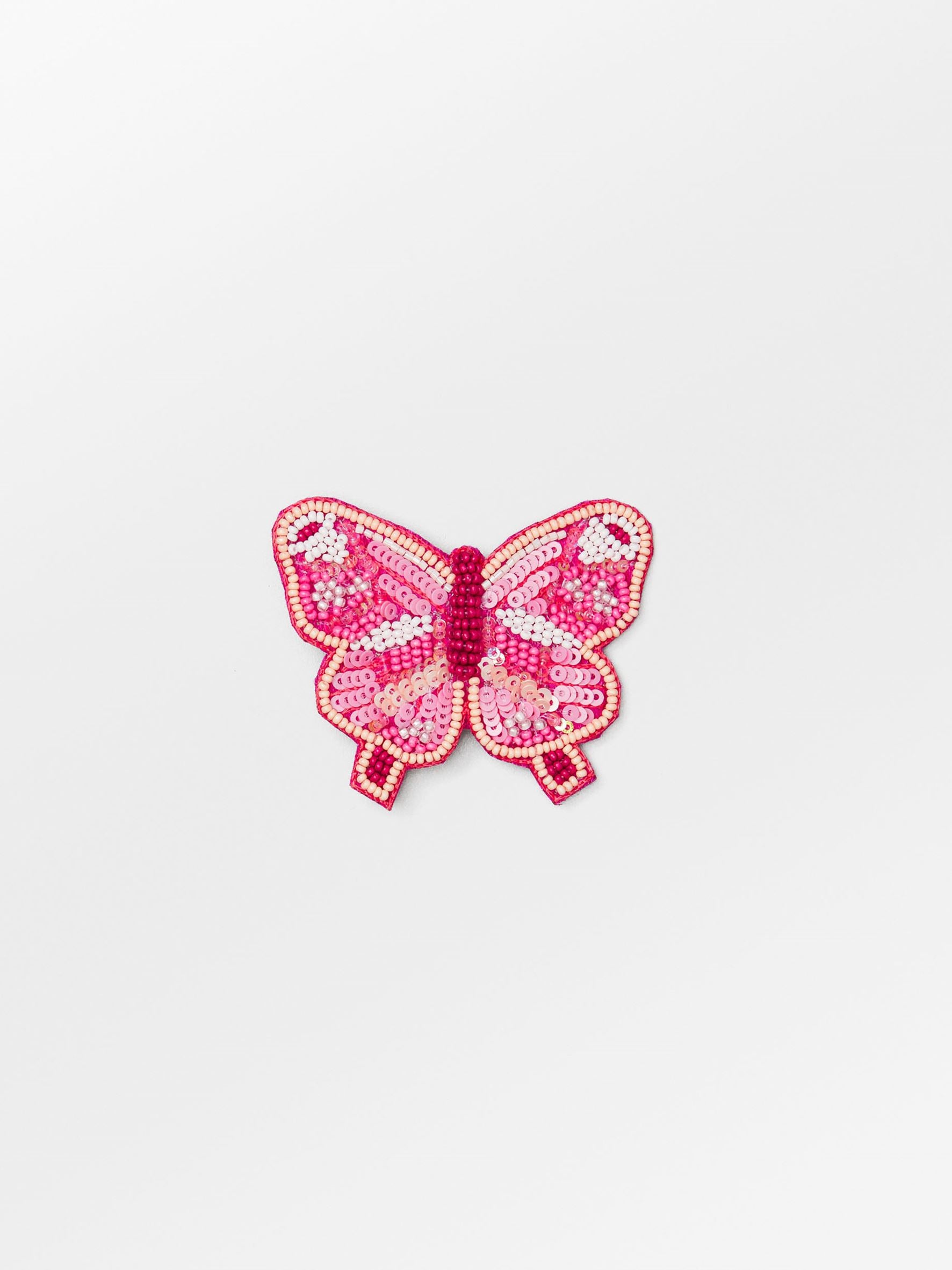 Butterfly Beaded Clip OneSize   BeckSöndergaard