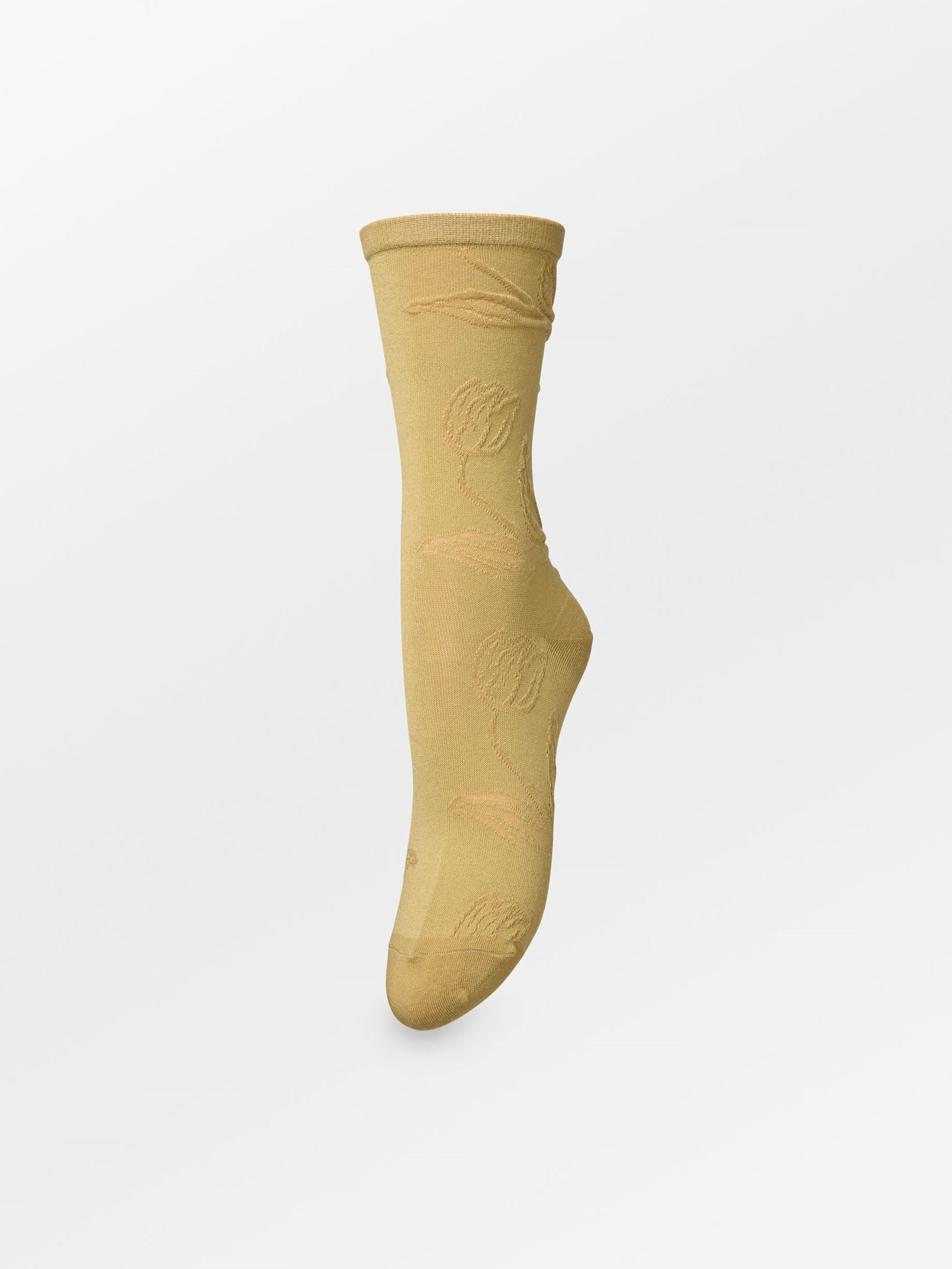 Becksöndergaard, Stencia Cotta Sock - Khaki Green, socks, sale, sale, socks