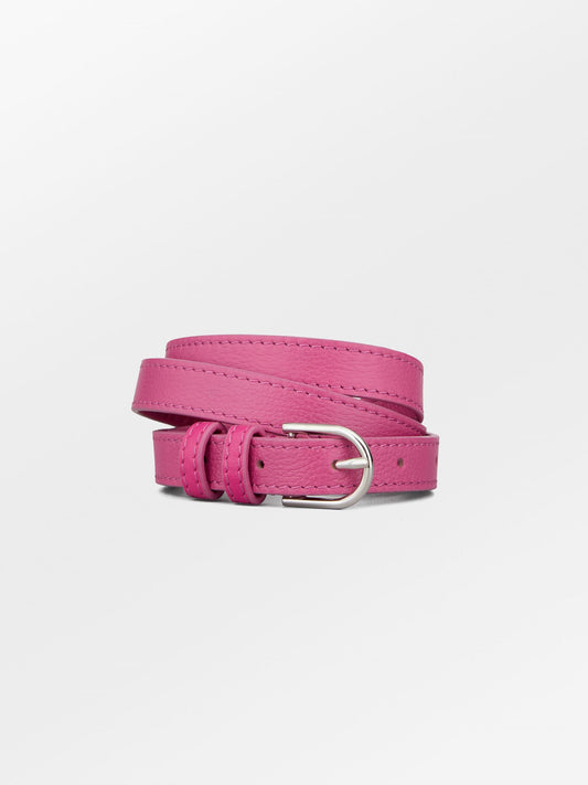 Becksöndergaard, Grain Zoe Belt - Vivacious Pink, accessories, news, spring summer 2026, valentines