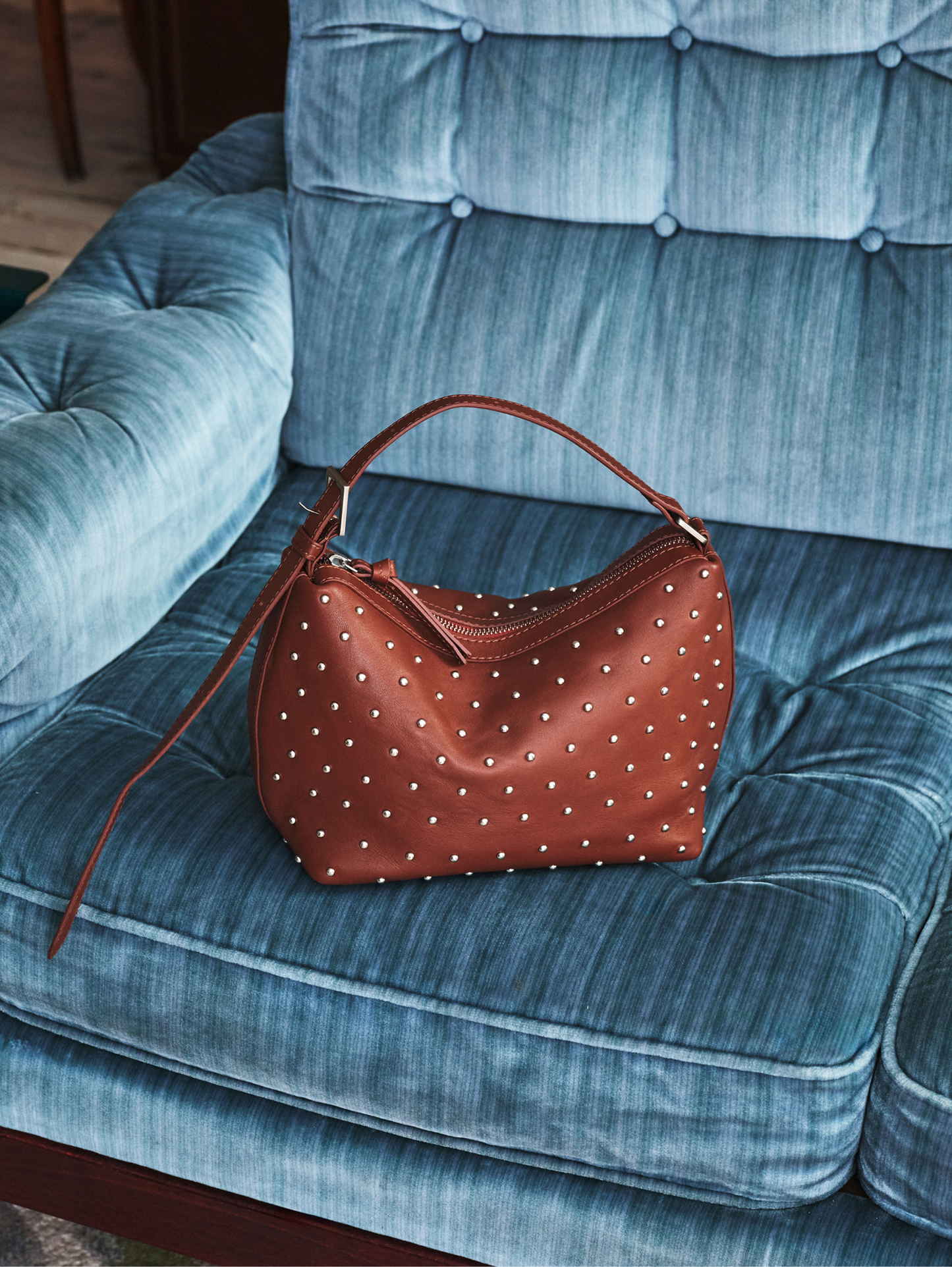 Nappa Stud Ginni Small Bag OneSize BeckSöndergaard