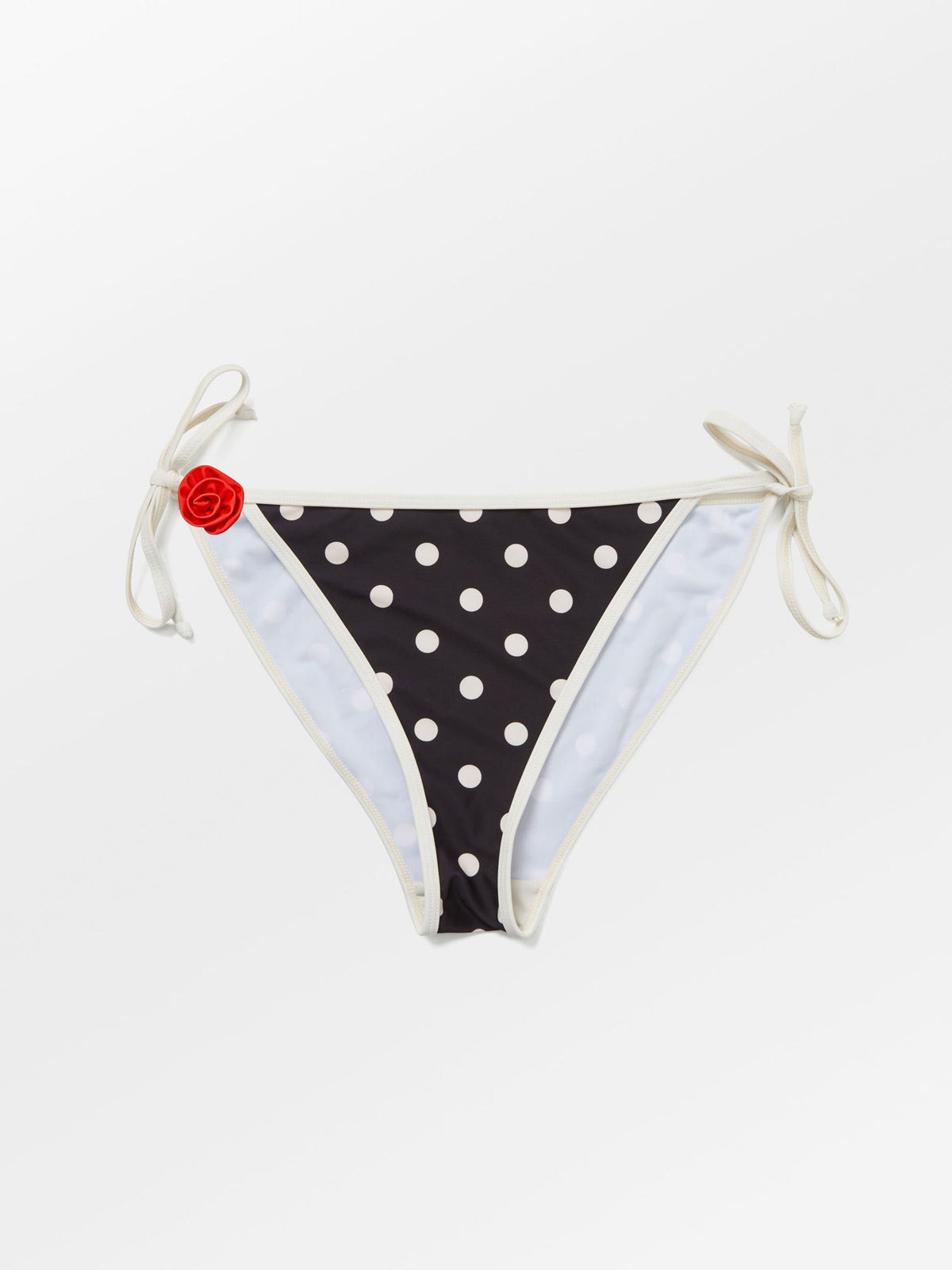 Contrast Maxi Polka Baila Bikini Tanga Clothing BeckSöndergaard