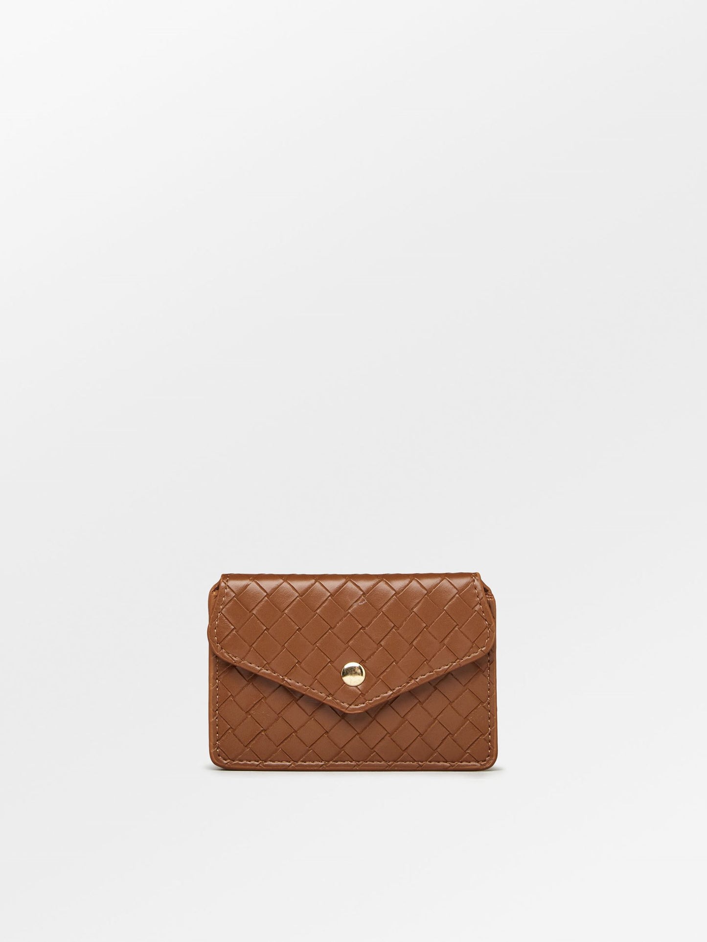 Rallo Card Wallet - Pecan Brown OneSize BeckSöndergaard