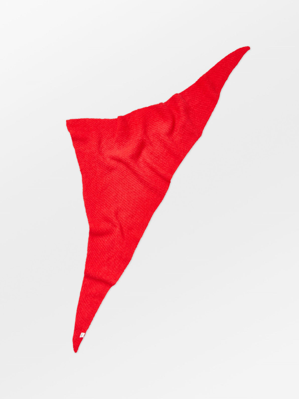 Becksöndergaard, Alpaca-Wool Triangle Scarf - Salsa Red, scarves, scarves, winter accessories, winter accessories