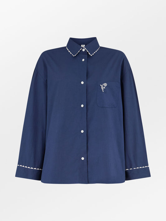 Scallop Pyjamas Shirt Clothing BeckSöndergaard