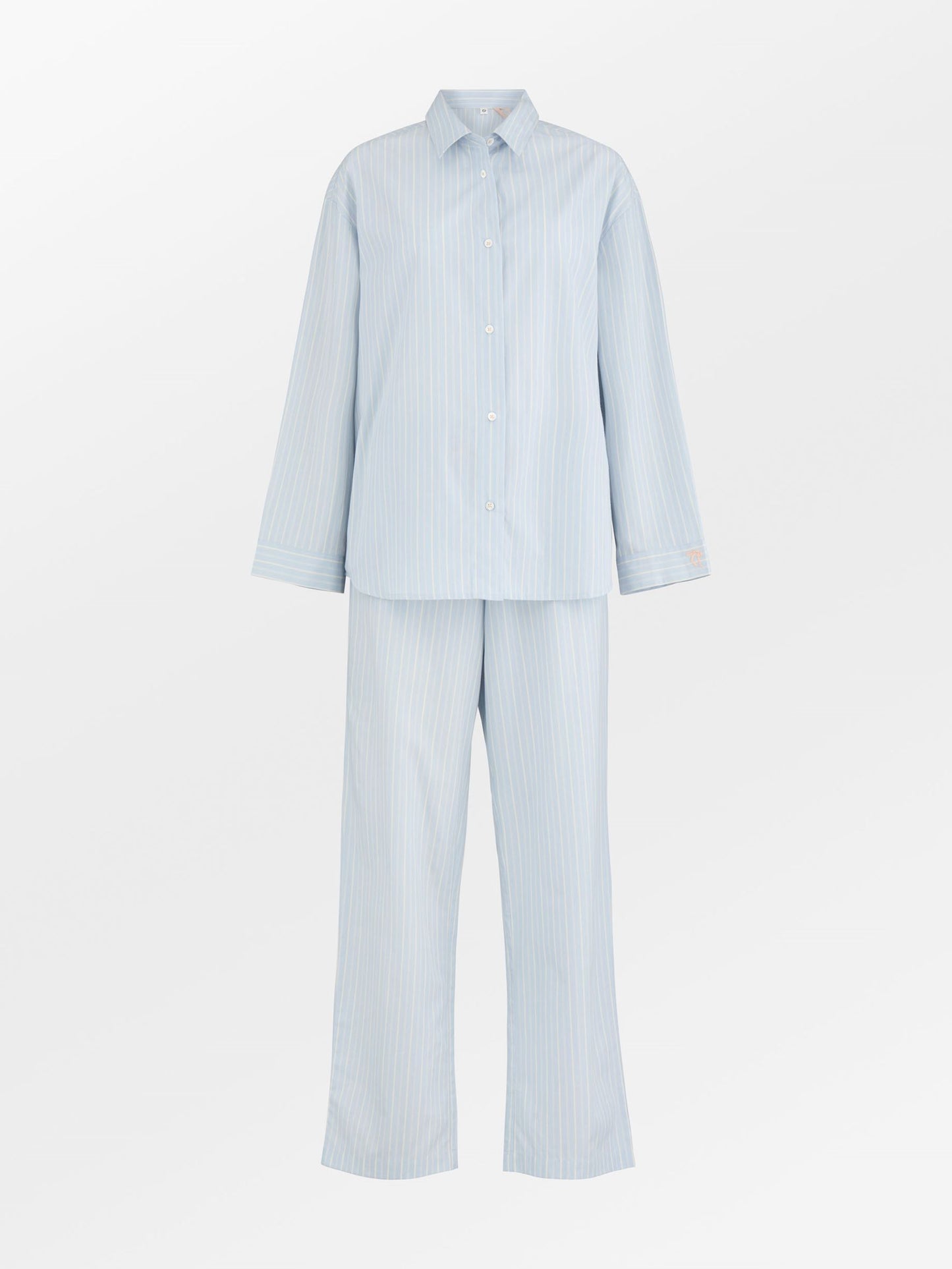 Becksöndergaard, Suri Pyjamas Set - Halogen Blue, homewear, sale, homewear, gifts, sale, gifts