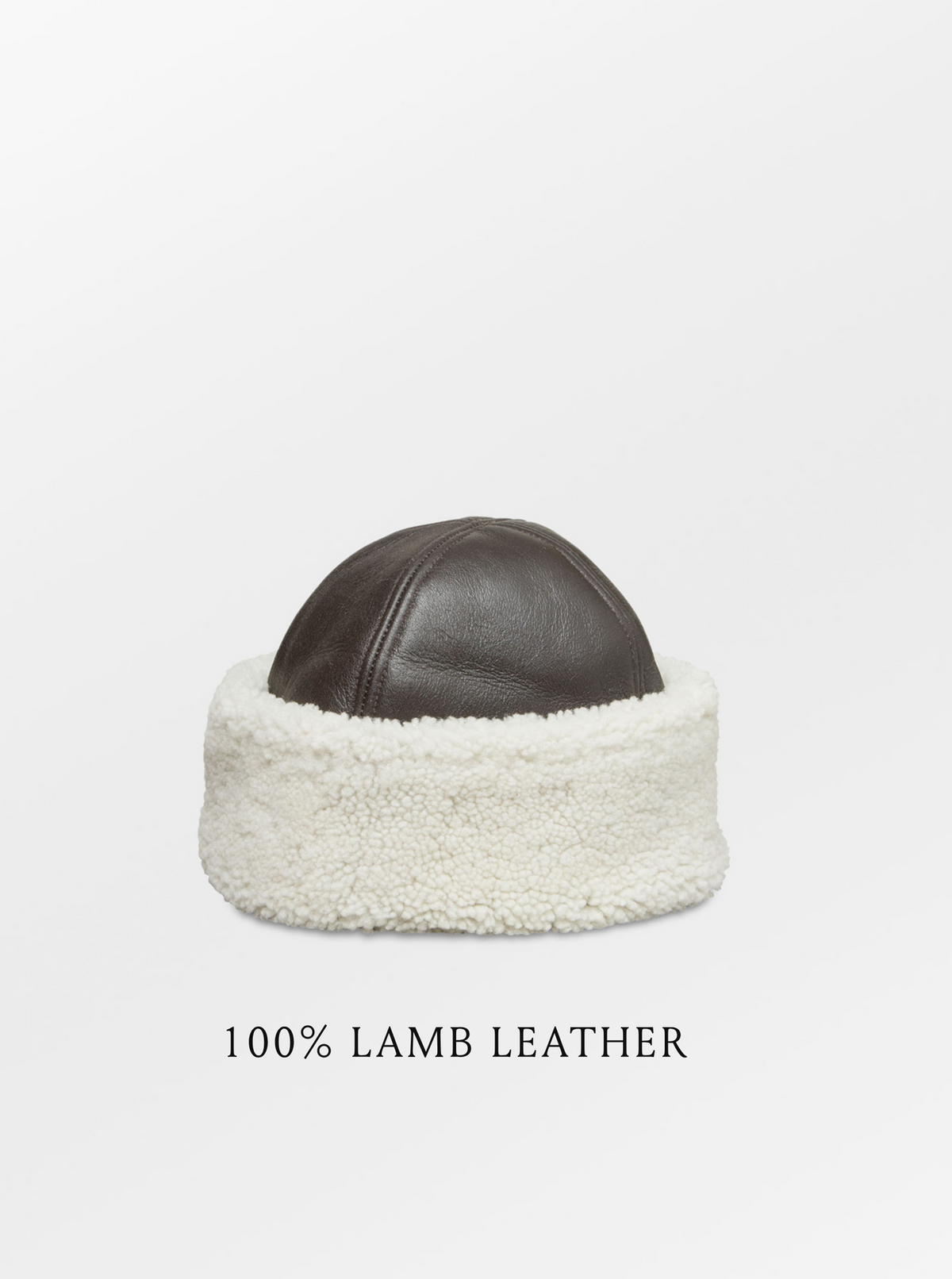 Dora Smooth Shearling Hat Clothing BeckSöndergaard