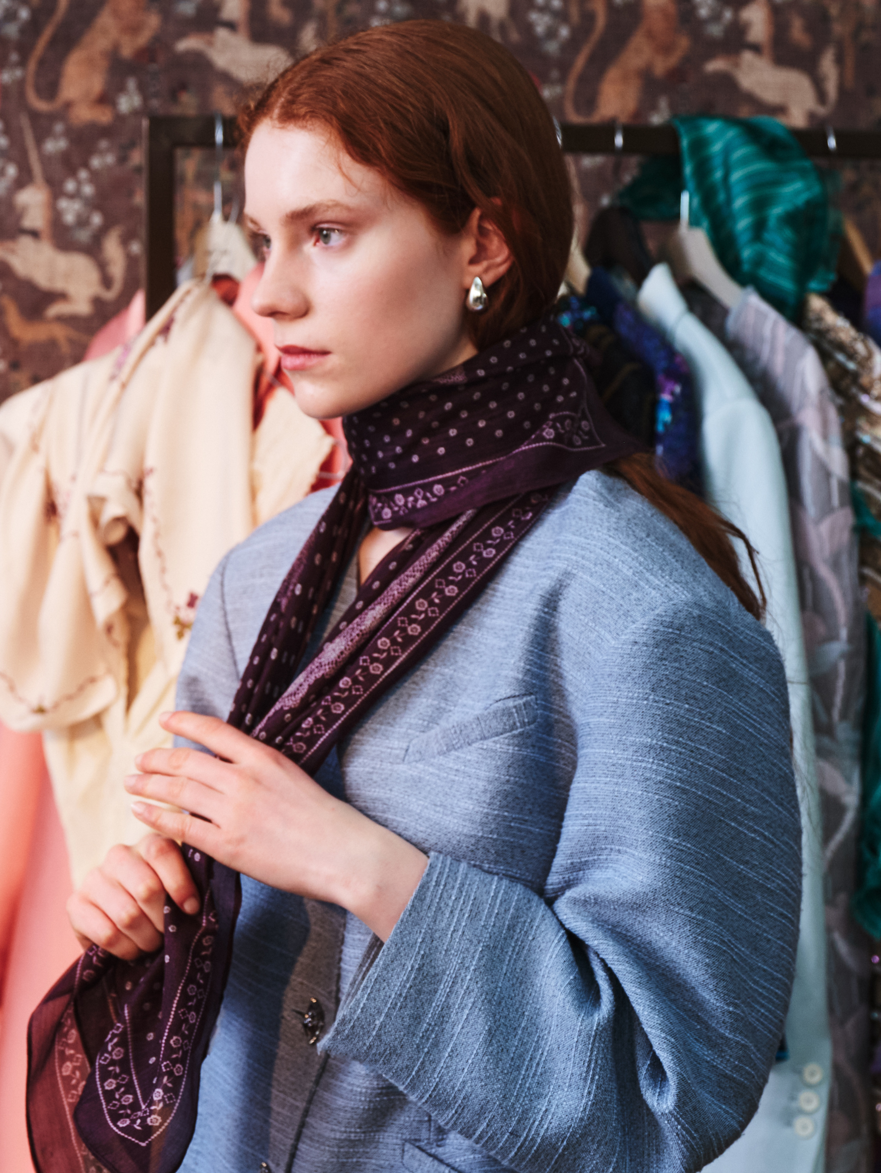 Lacia Tabby Sia Scarf OneSize BeckSöndergaard