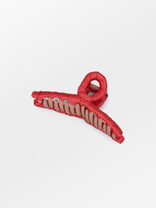 Becksöndergaard, Tila Celabrina Hair Claw - Grenadine Red, accessories, accessories, sale, sale, sale, accessories