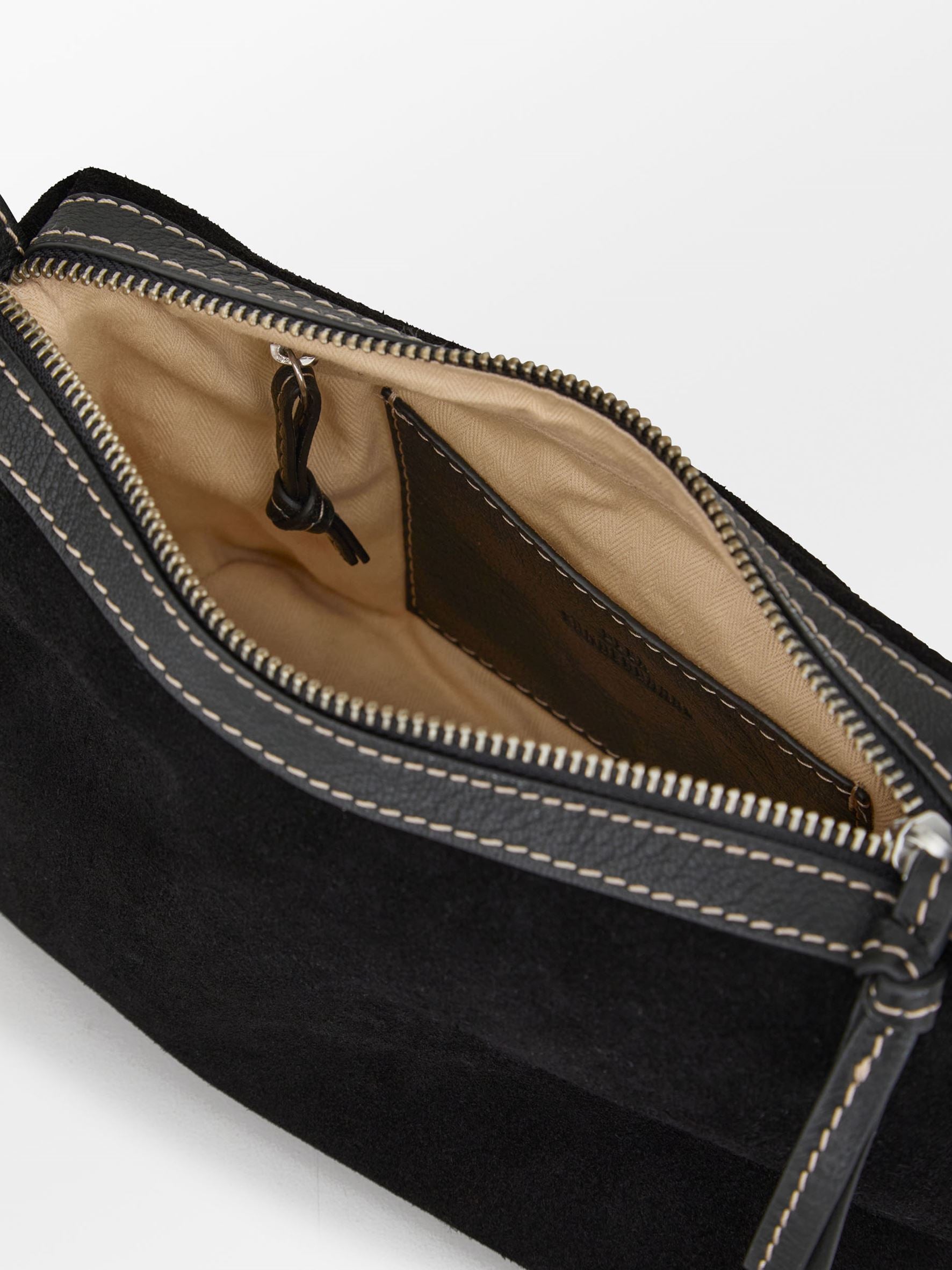 Suede Gwen Bag – Becksöndergaard.com