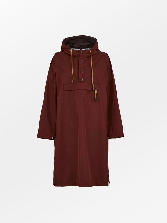 Becksöndergaard, Solid Rain Poncho - Cinnamon Brown, accessories