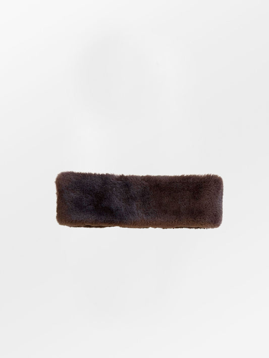 Dora Shearling Headband Clothing BeckSöndergaard
