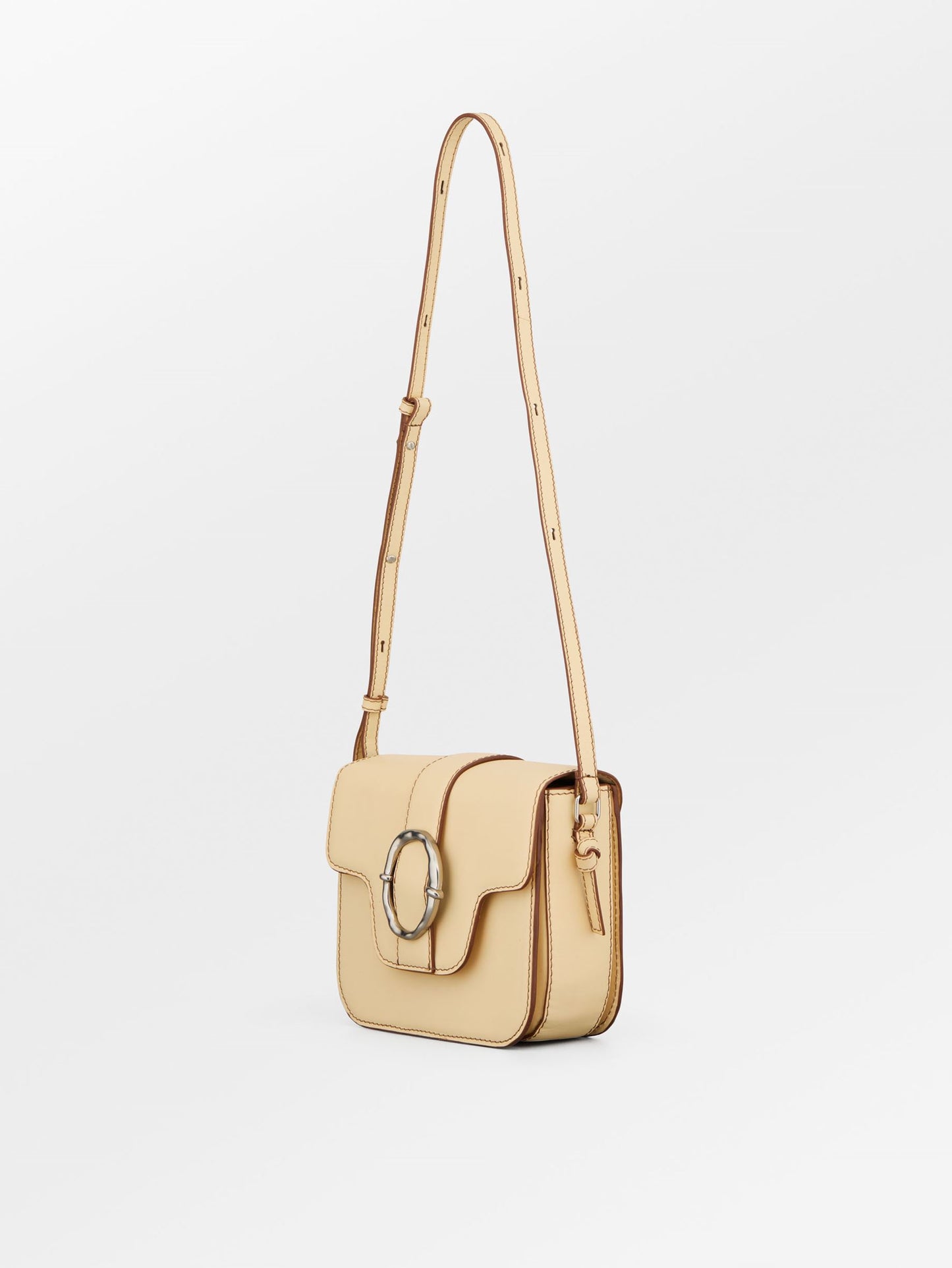 Glossy Iris Buckle Bag OneSize BeckSöndergaard