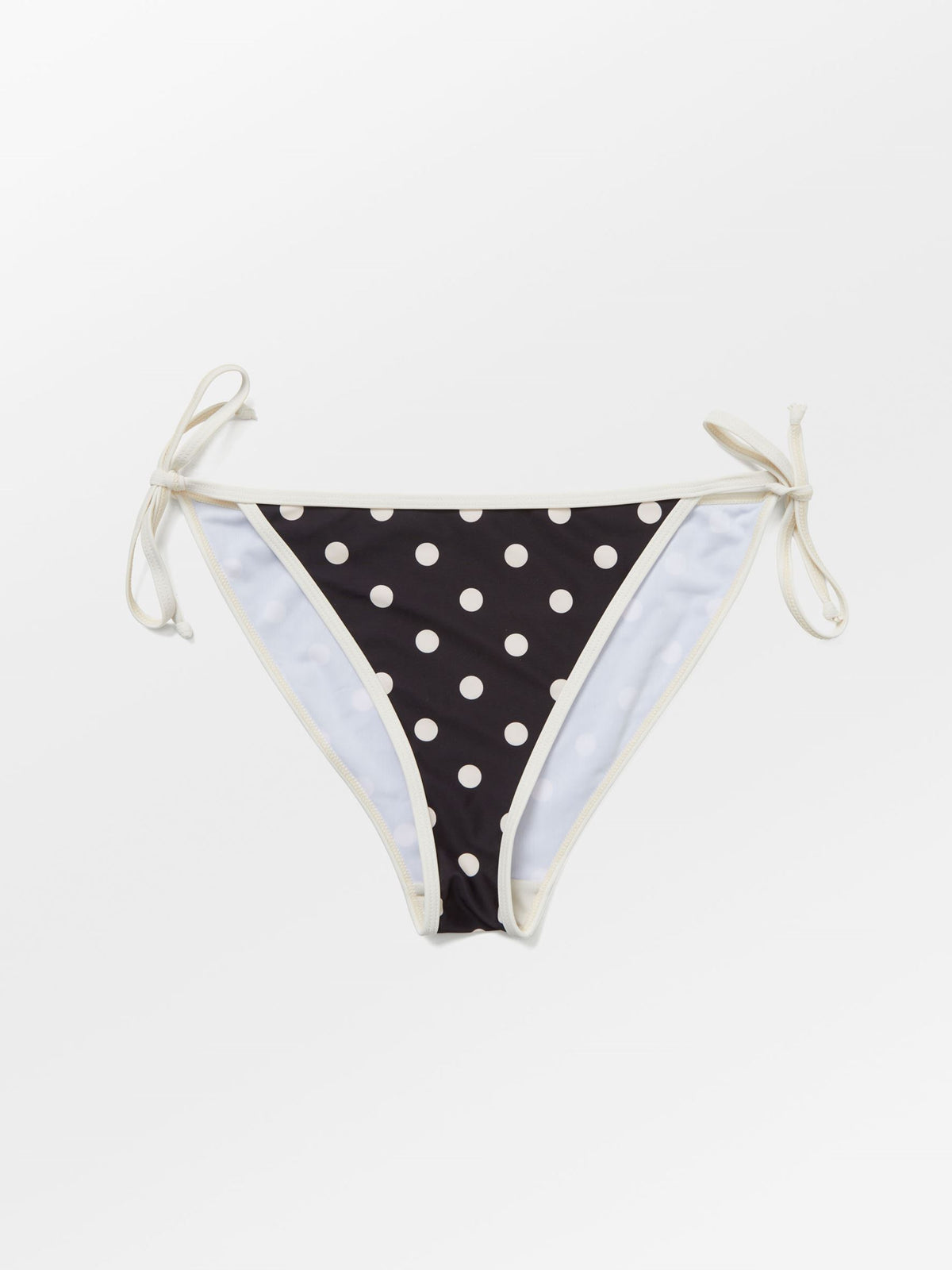 Contrast Maxi Polka Baila Bikini Tanga Clothing BeckSöndergaard