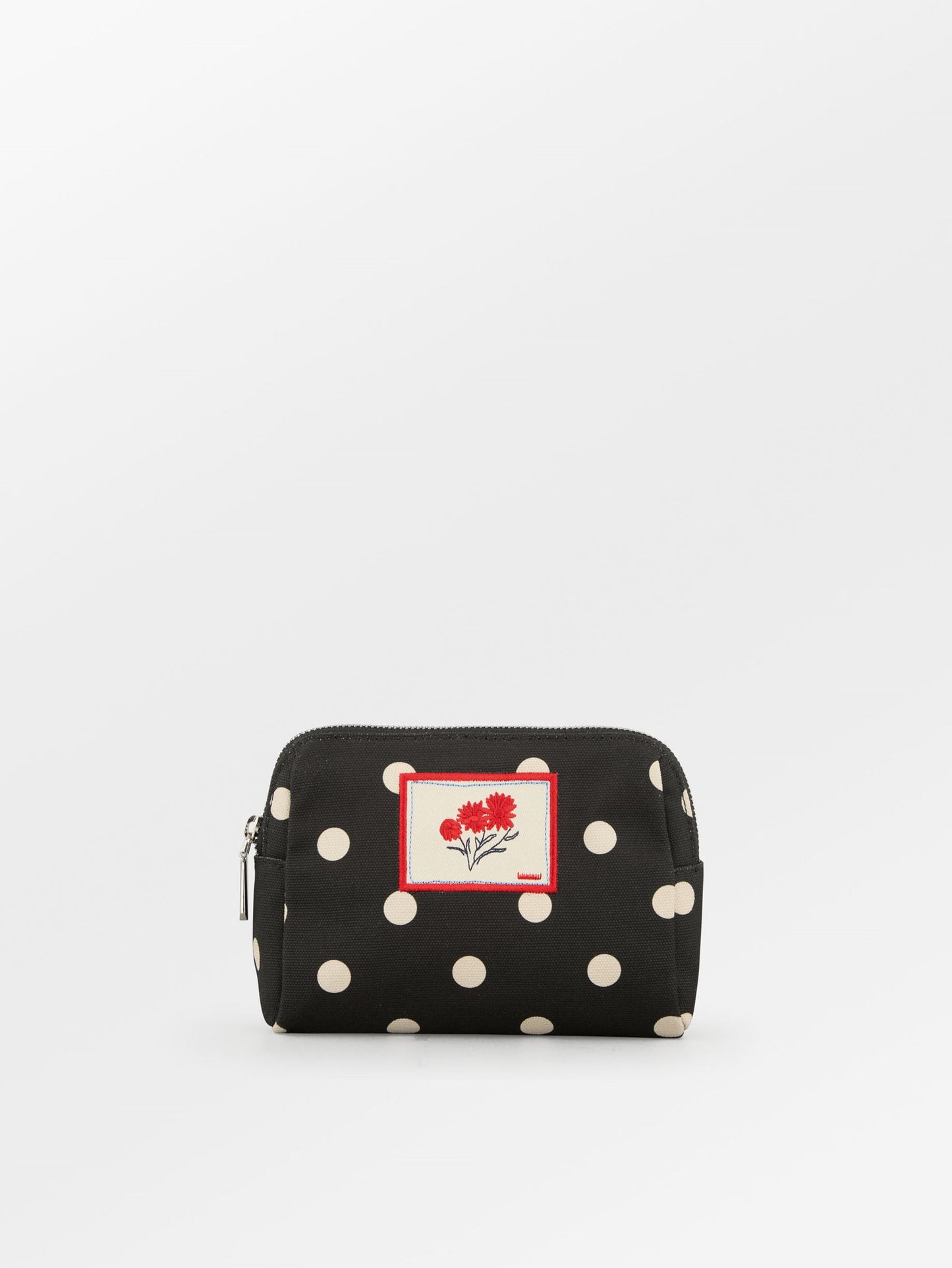 Becksöndergaard, Polka Canvas Pouch Bag - Black, sale, sale, sale, homewear