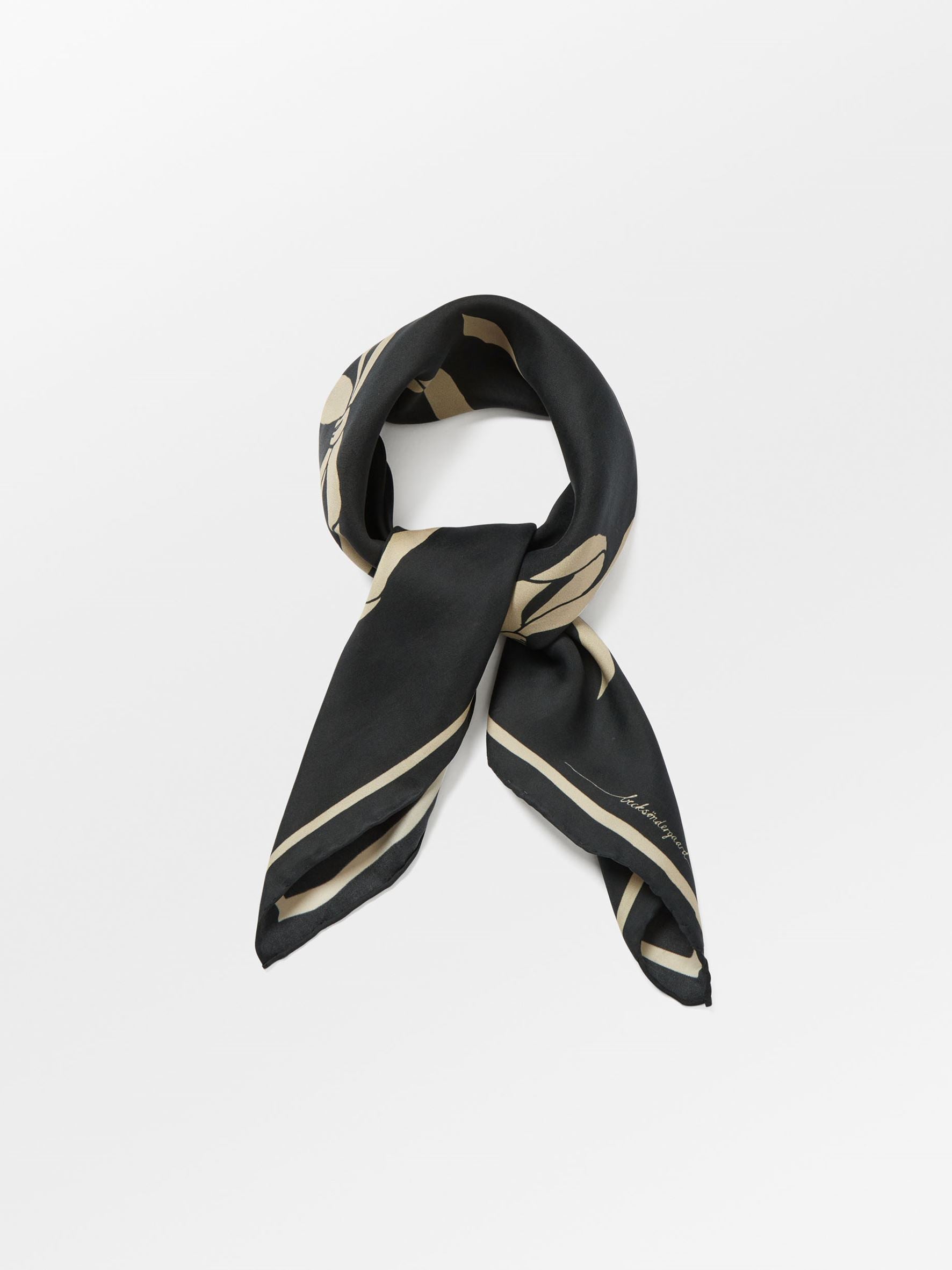 Bow Twill Sia Scarf OneSize BeckSöndergaard