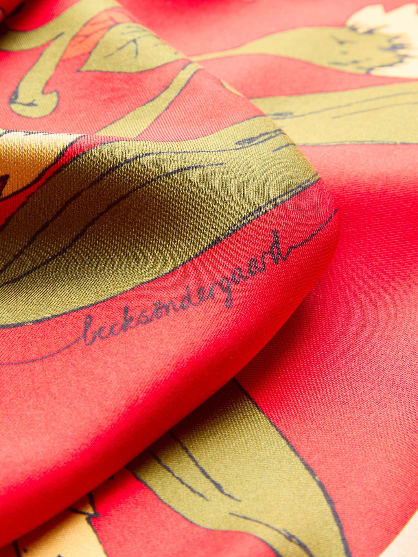 Magna Flower Sia Scarf OneSize BeckSöndergaard