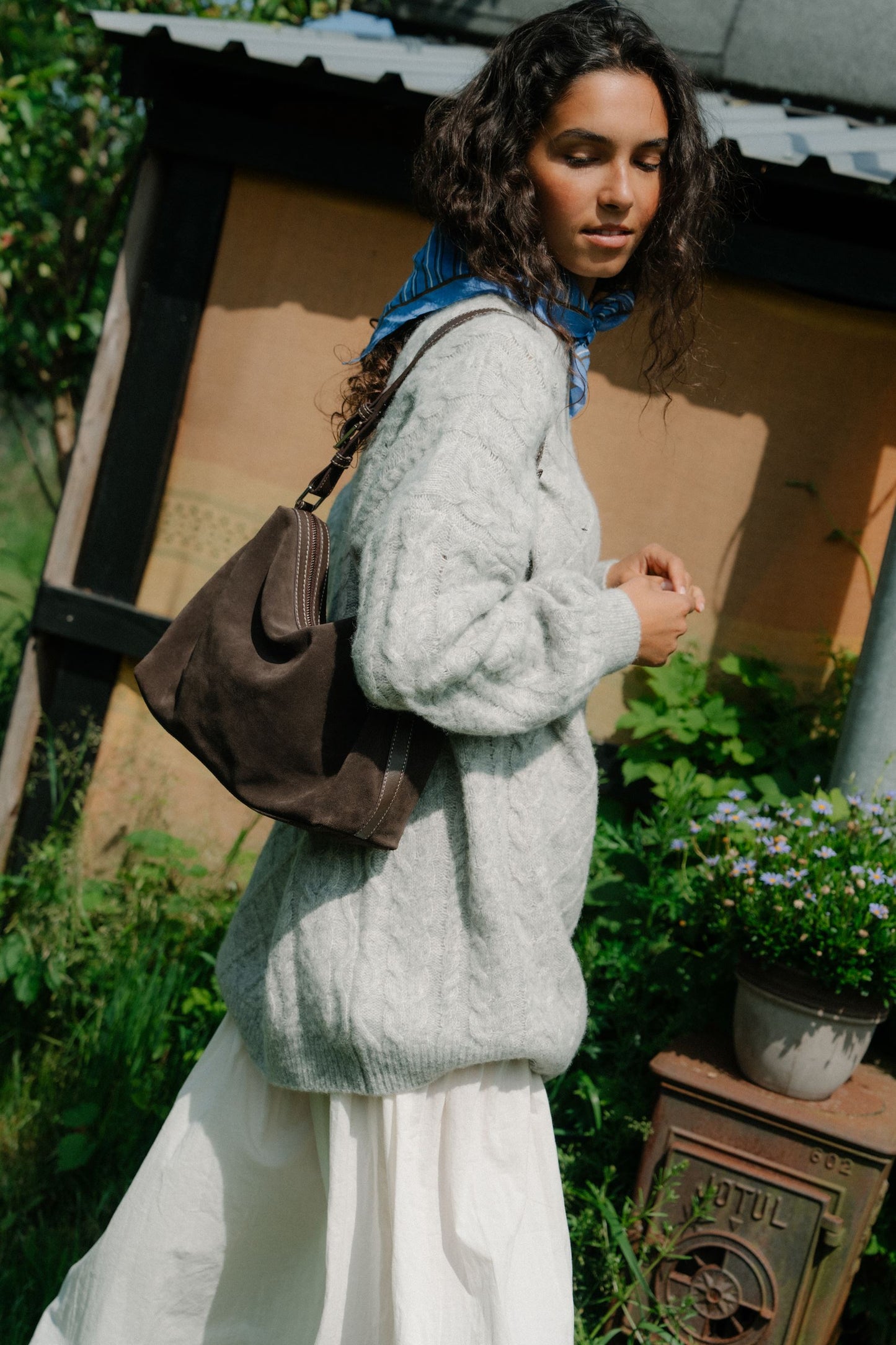 Suede Gwen Bag OneSize BeckSöndergaard