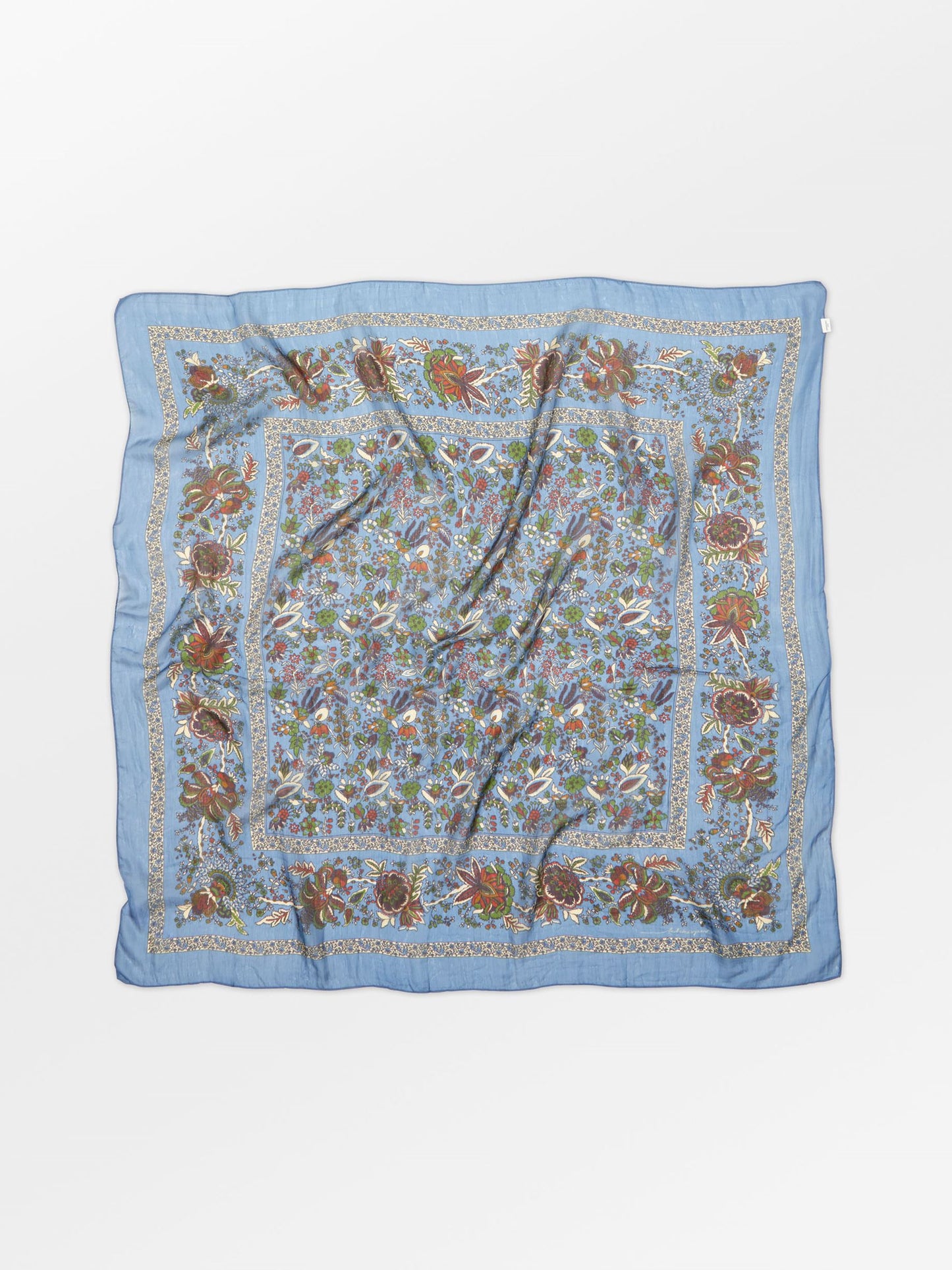 Becksöndergaard, Tapisflora Taby Sia scarf - Windward Blue, onesize