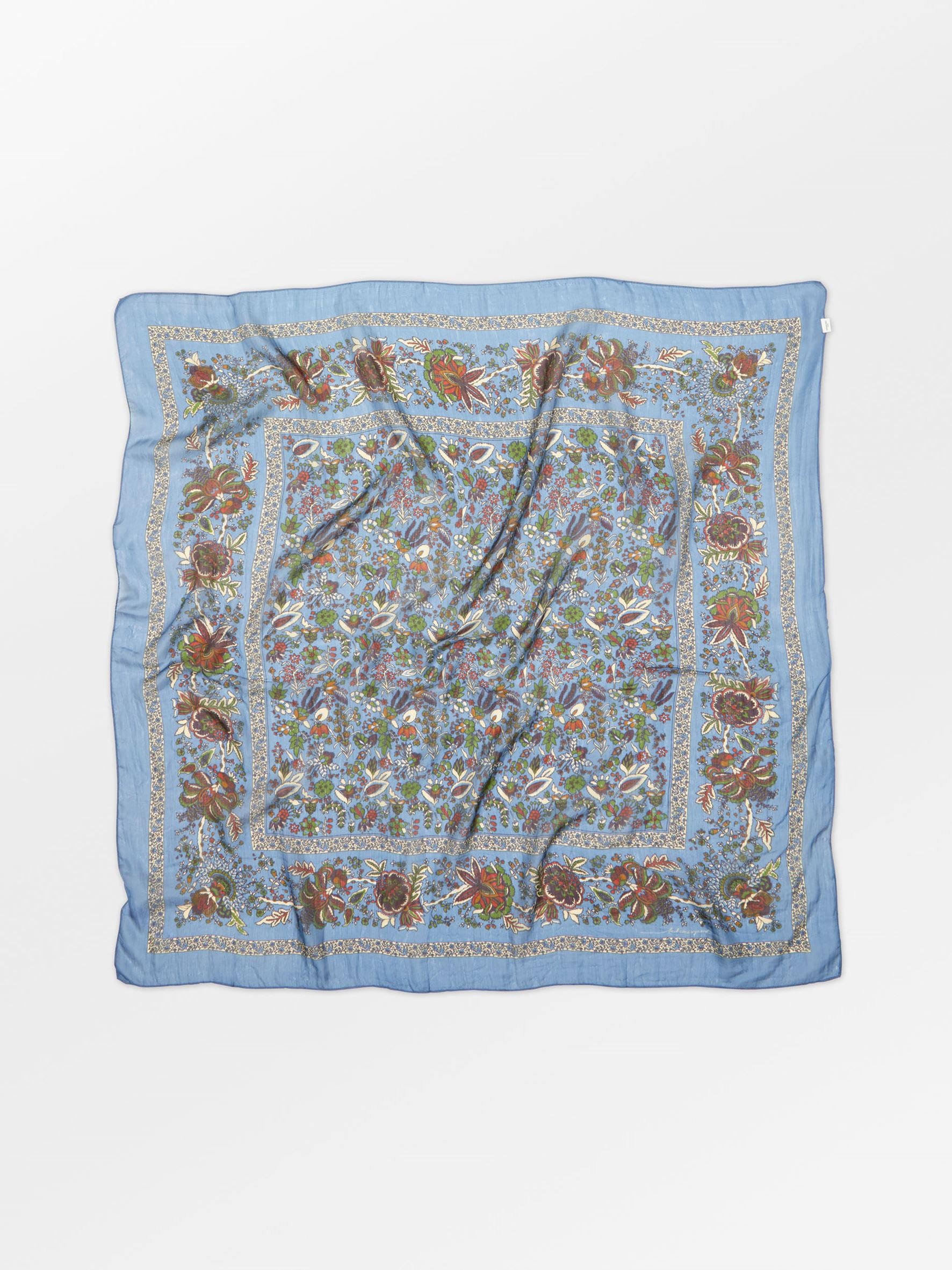 Becksöndergaard, Tapisflora Taby Sia scarf - Windward Blue, onesize