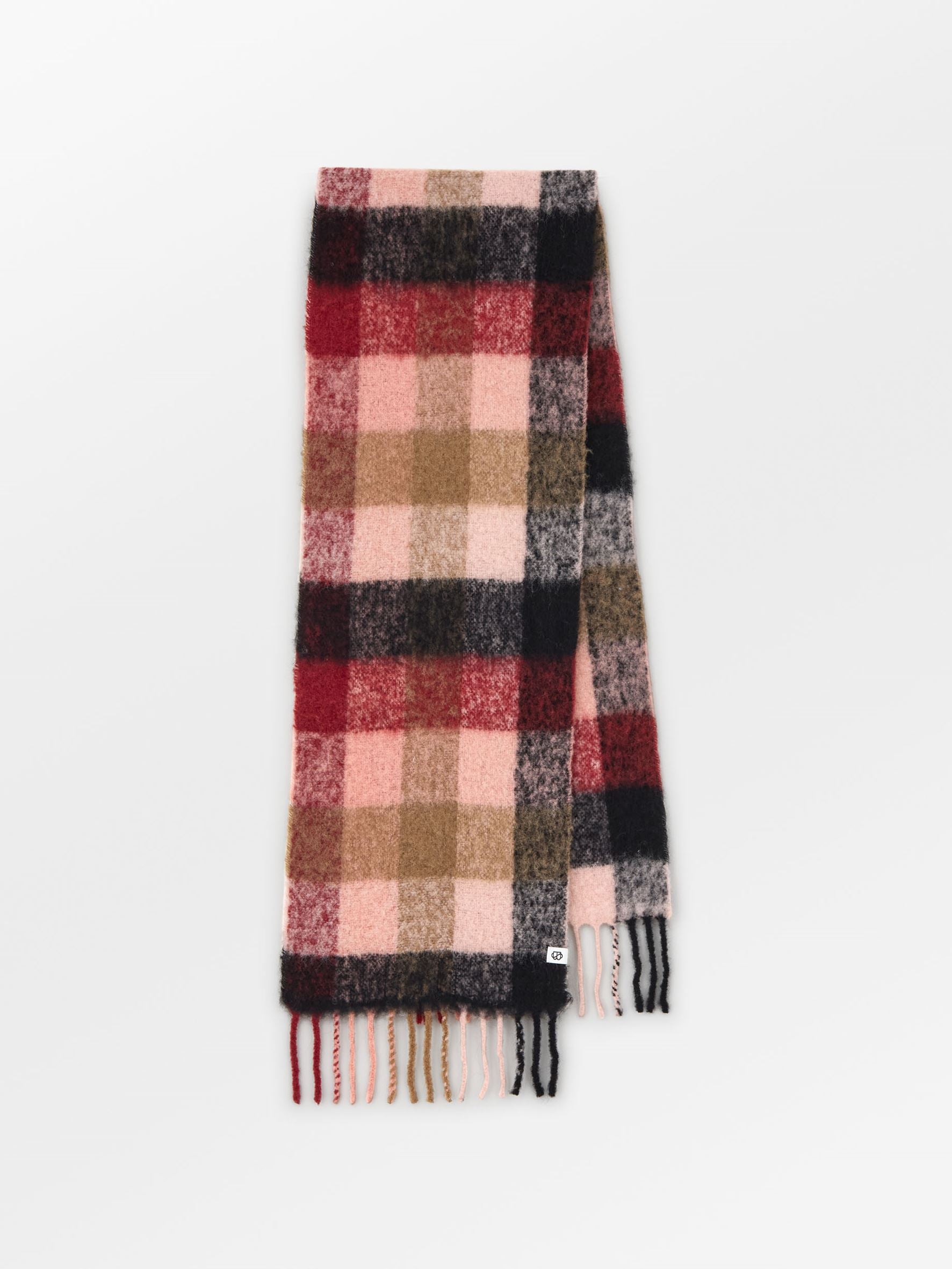Check Anilopa Scarf OneSize BeckSöndergaard