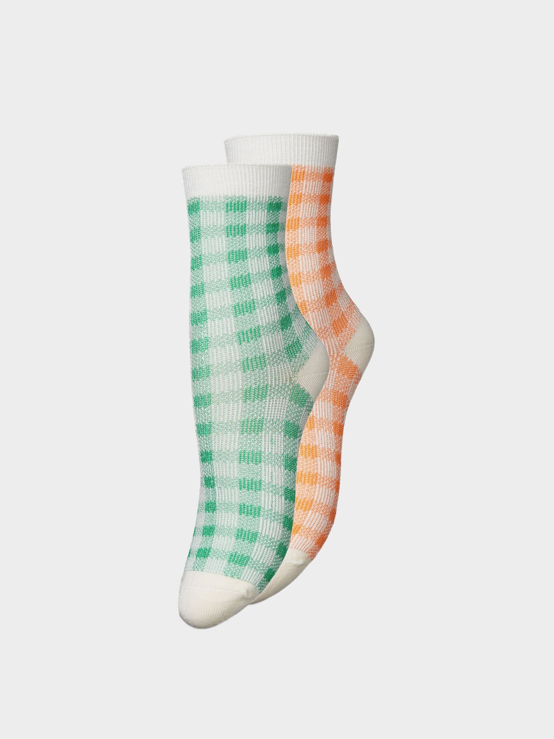 Skylar Funki Sock 2 Pack Socks   BeckSöndergaard