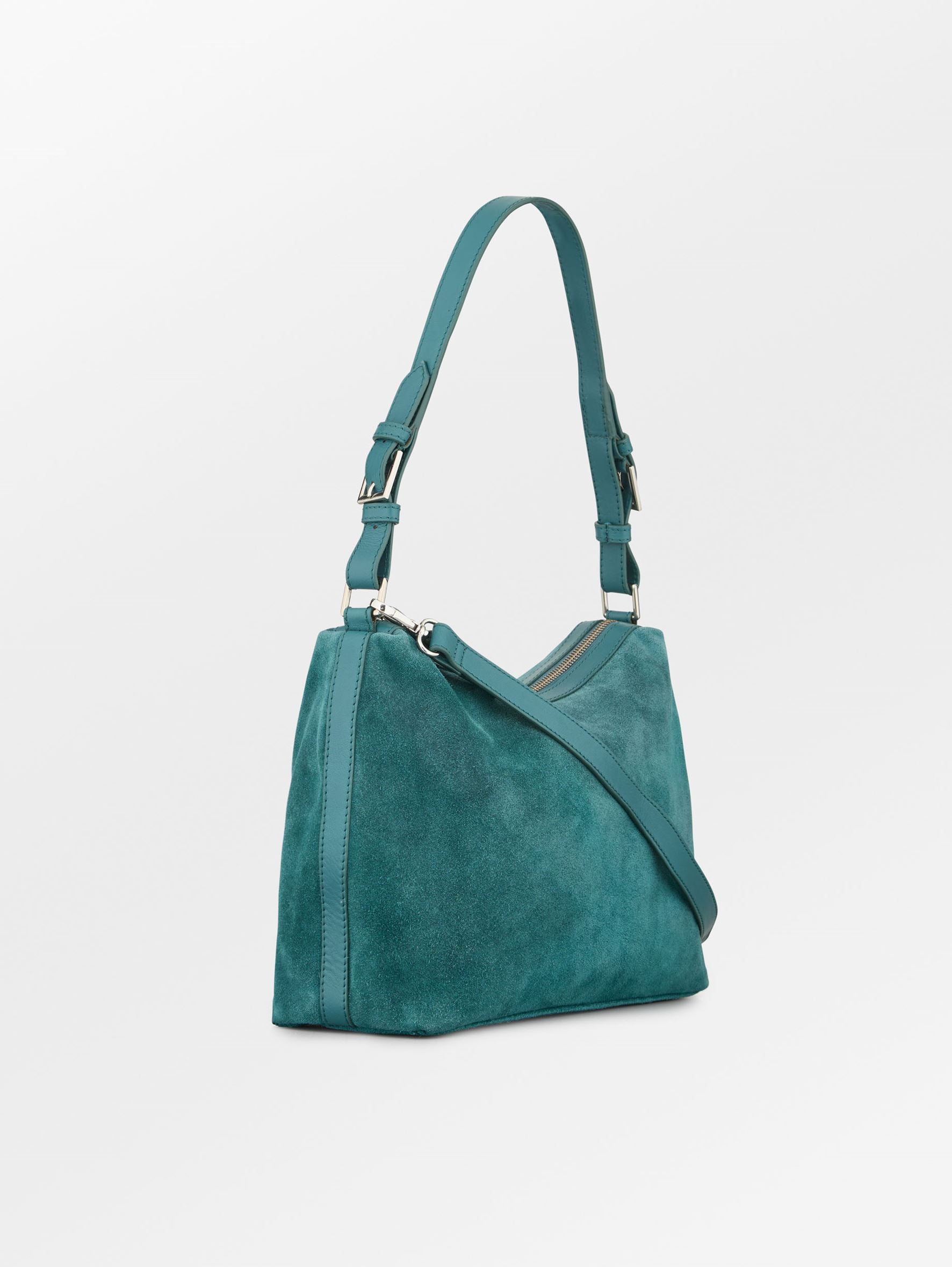 Suede Ginni Medium Bag OneSize BeckSöndergaard