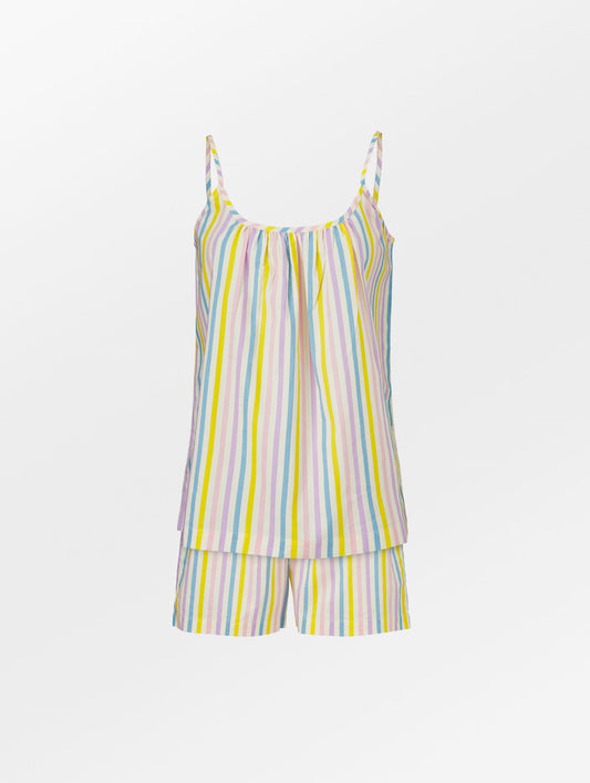 Becksöndergaard, Adele Camisole Set - Crocus Petal, struct - slet produkter