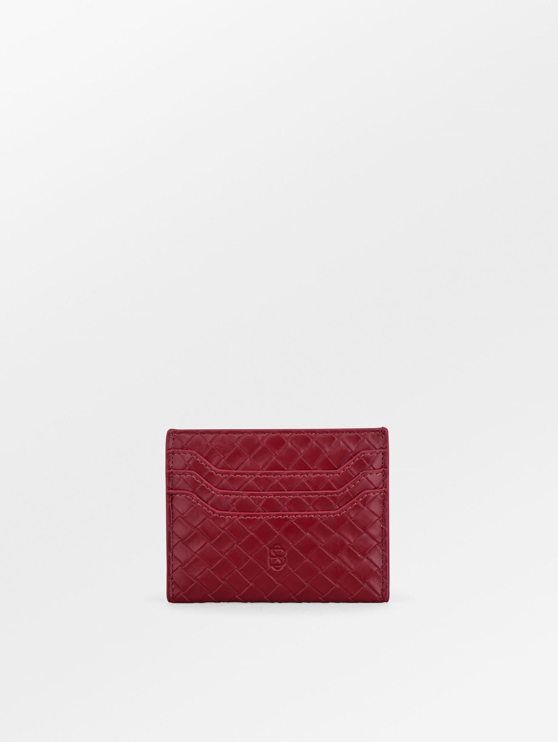 Rallo Card Holder - Red OneSize BeckSöndergaard