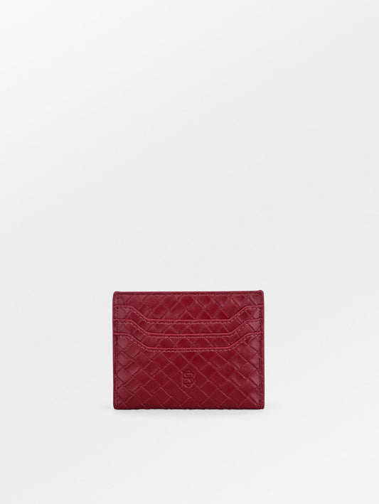 Rallo Card Holder - Red OneSize BeckSöndergaard