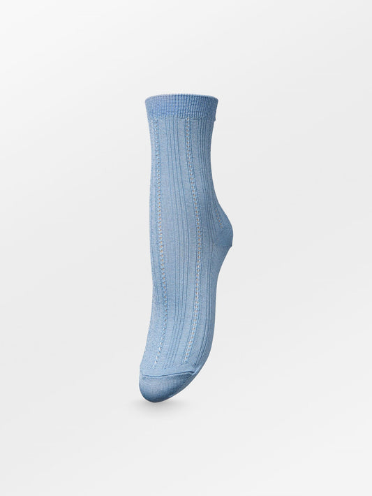 Becksöndergaard, Glitter Drake Sock - Angel Falls Blue, socks, sale, sale, socks