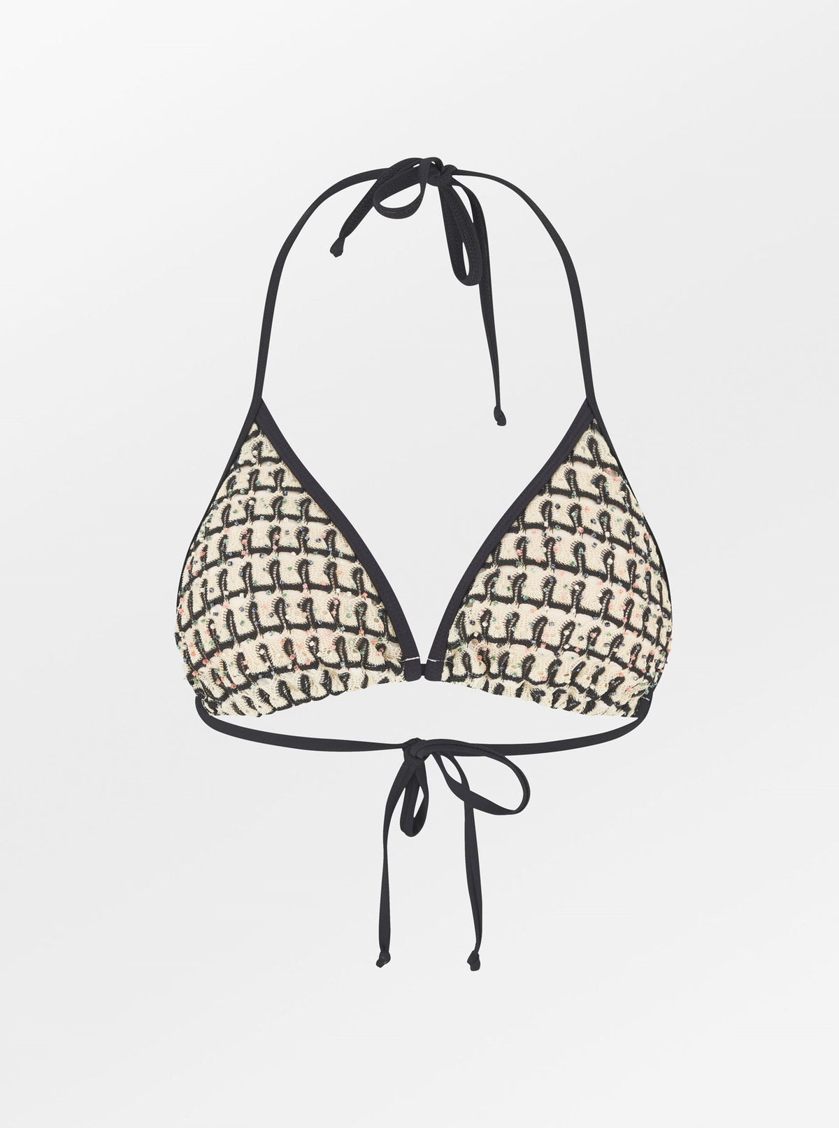 Beaded Luma Bel Bikini Top Clothing BeckSöndergaard