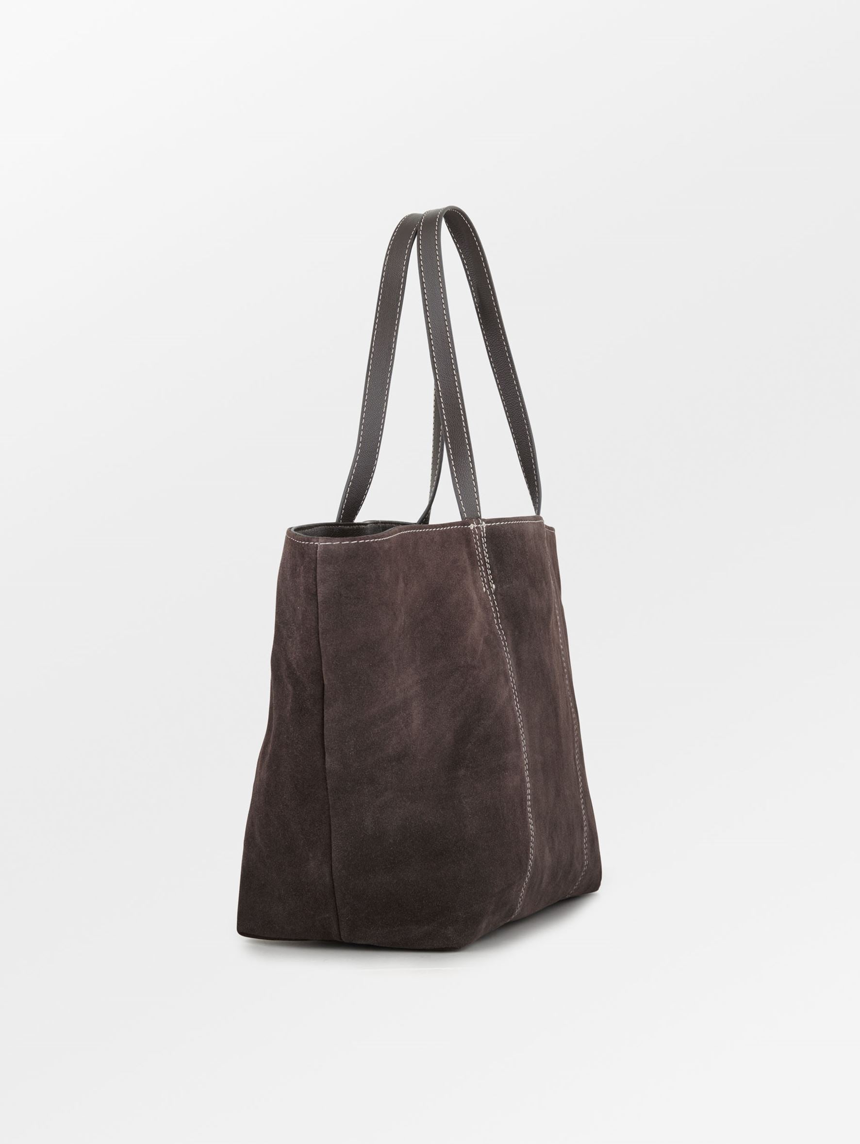 Suede Elora Bag OneSize BeckSöndergaard