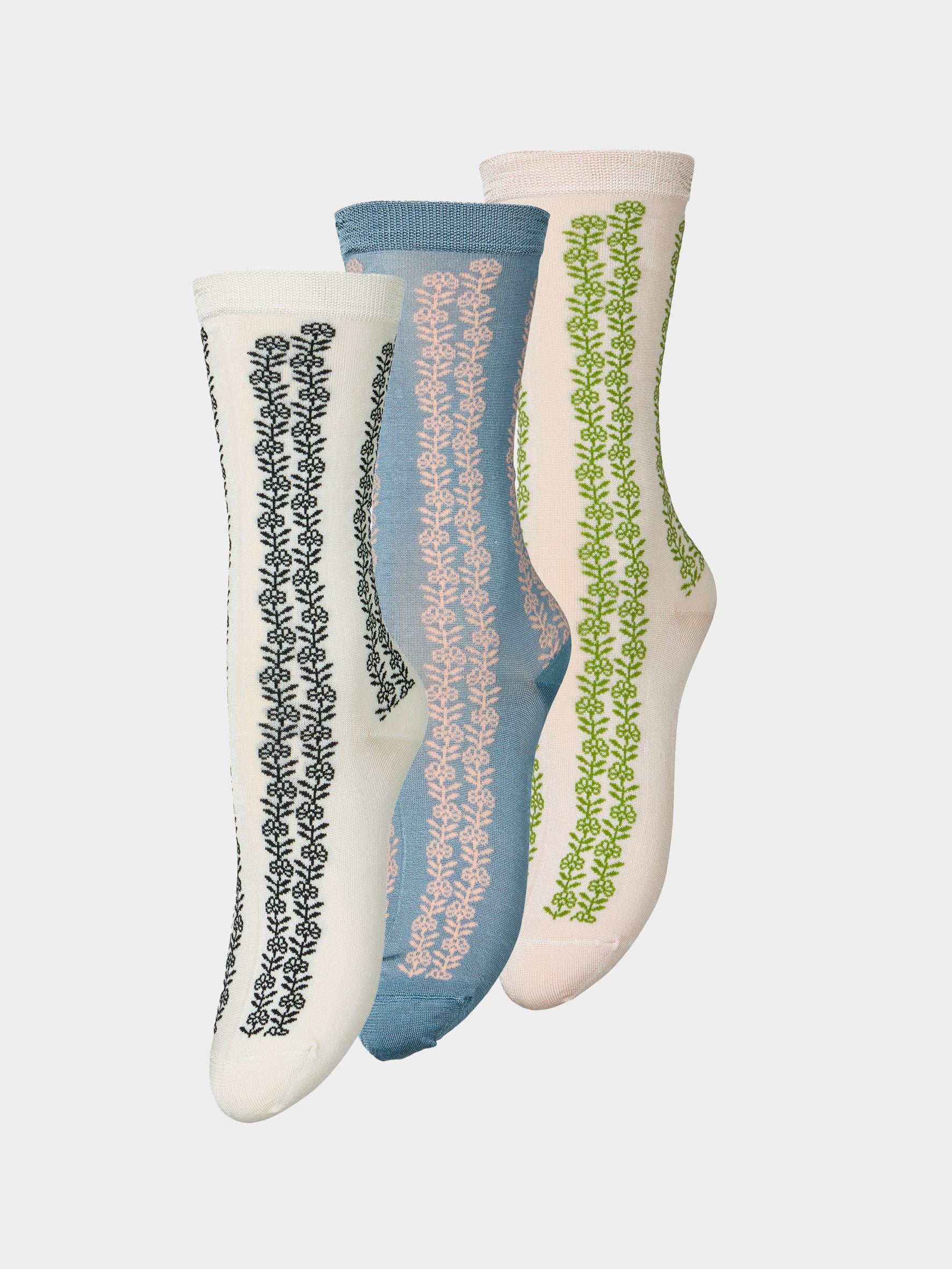 Teila Visca Sock 3 Pack Socks BeckSöndergaard