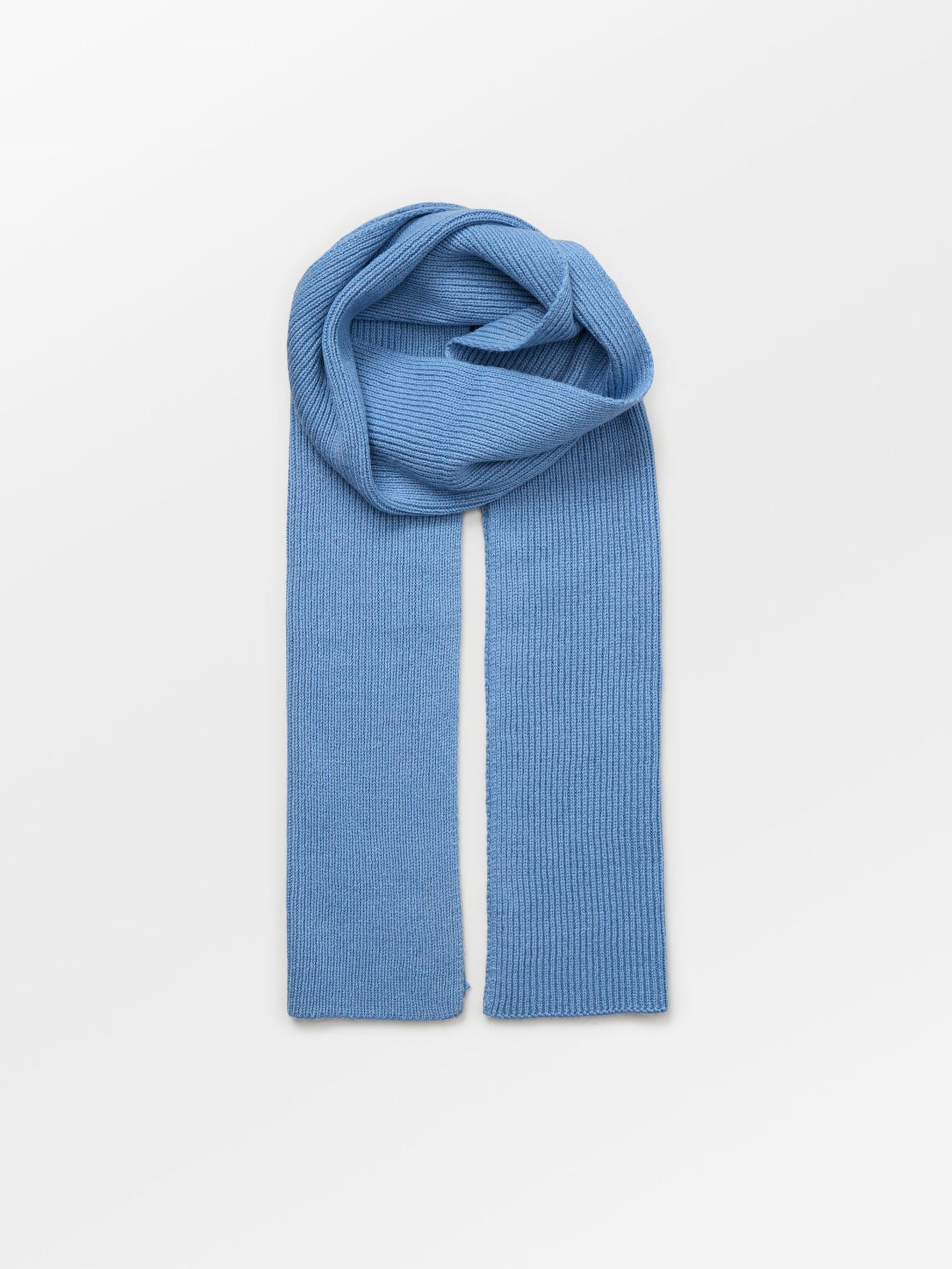 Woona Scarf - Blue OneSize BeckSöndergaard