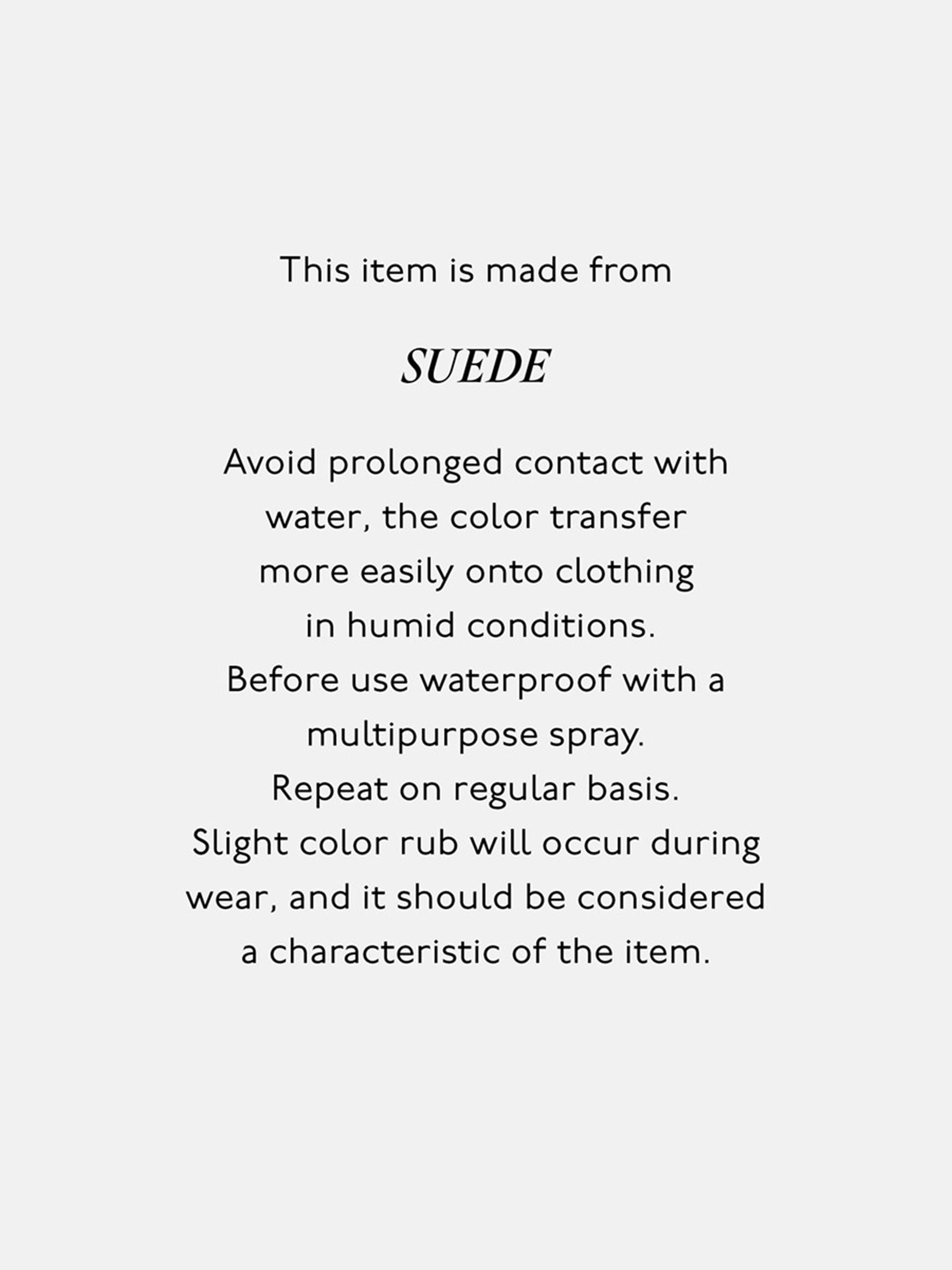 Suede Fraya Small Bag OneSize BeckSöndergaard