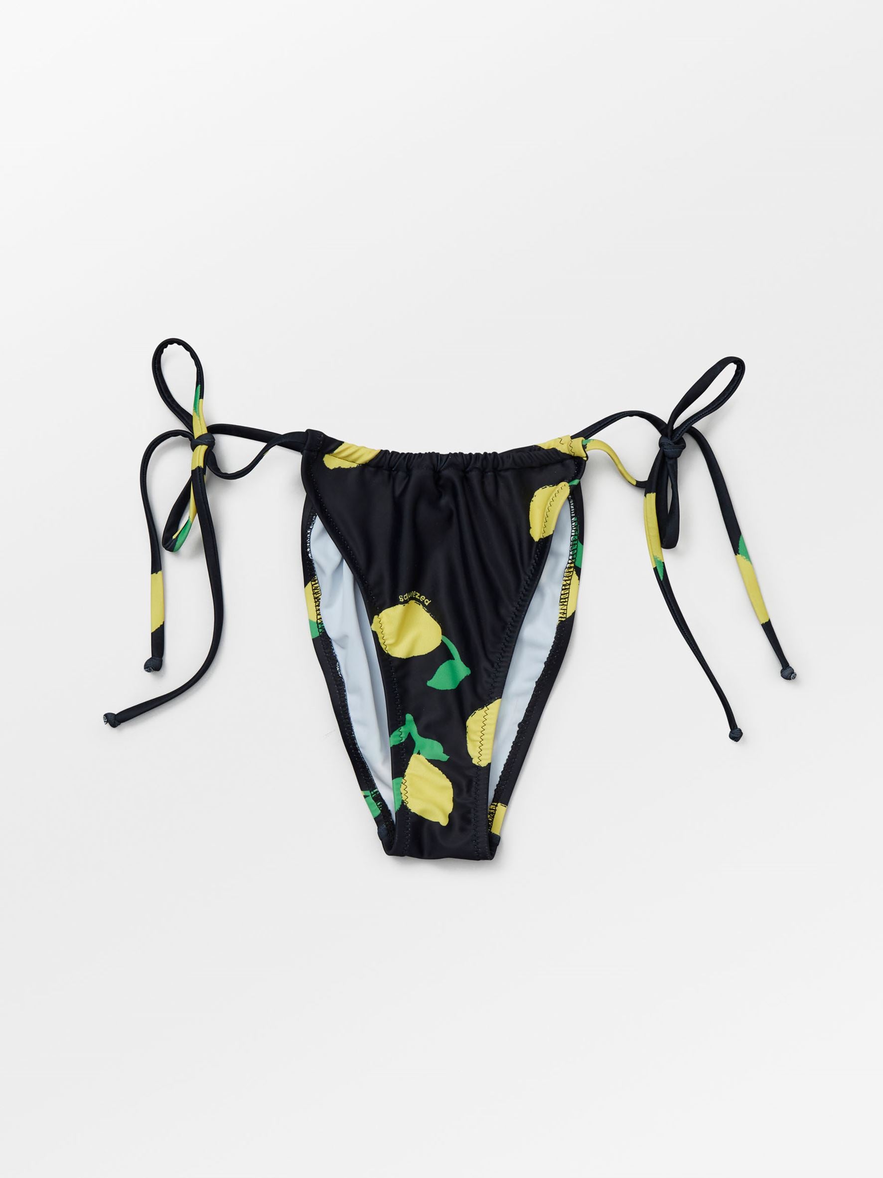 Limone Drawstring Bikini Tanga Clothing   BeckSöndergaard