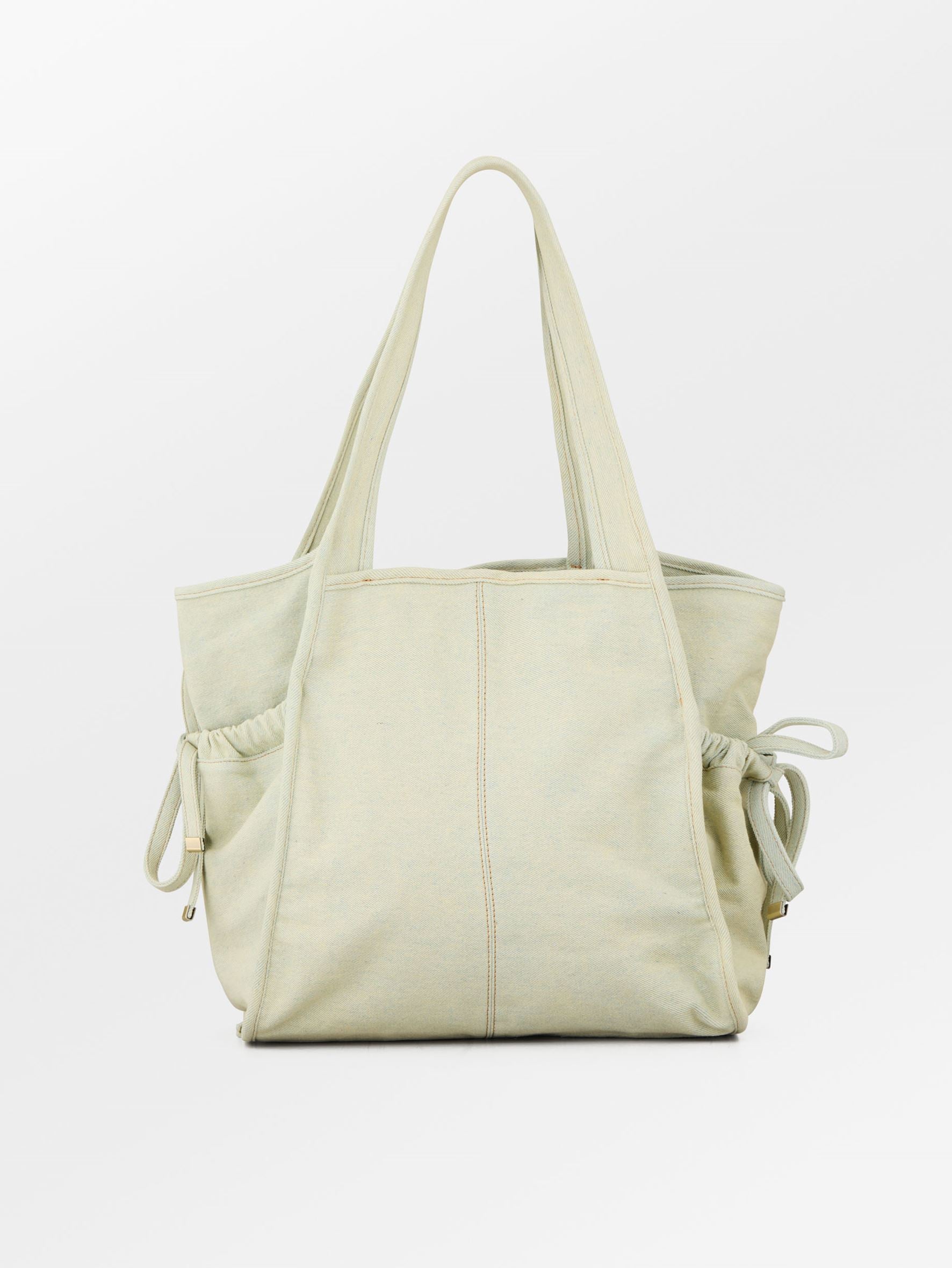 Washed Denima Laurel Bag OneSize BeckSöndergaard