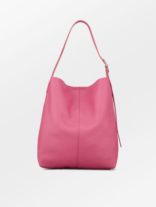 Becksöndergaard, Grain Mae Buckle Bag - Vivacious Pink, bags, bags, bags, bags, bags, bags