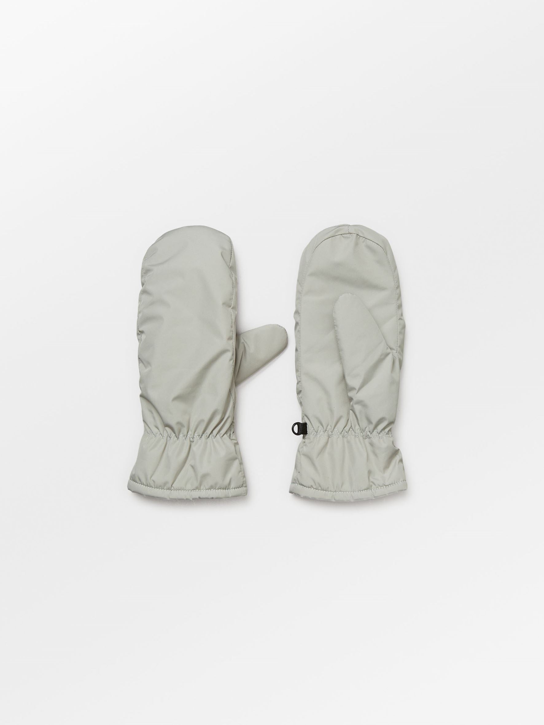 Padded Nylona Mitten - Sage Green Clothing BeckSöndergaard