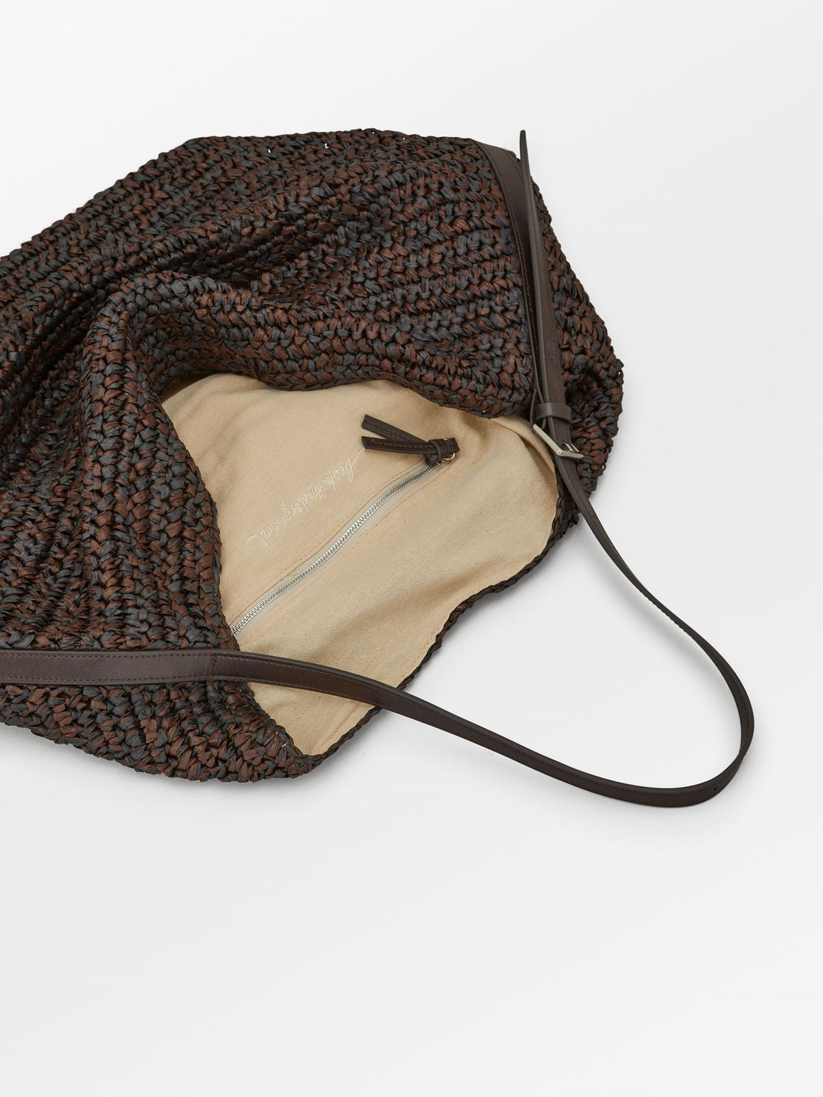 Paper Straw Leah Bag OneSize BeckSöndergaard