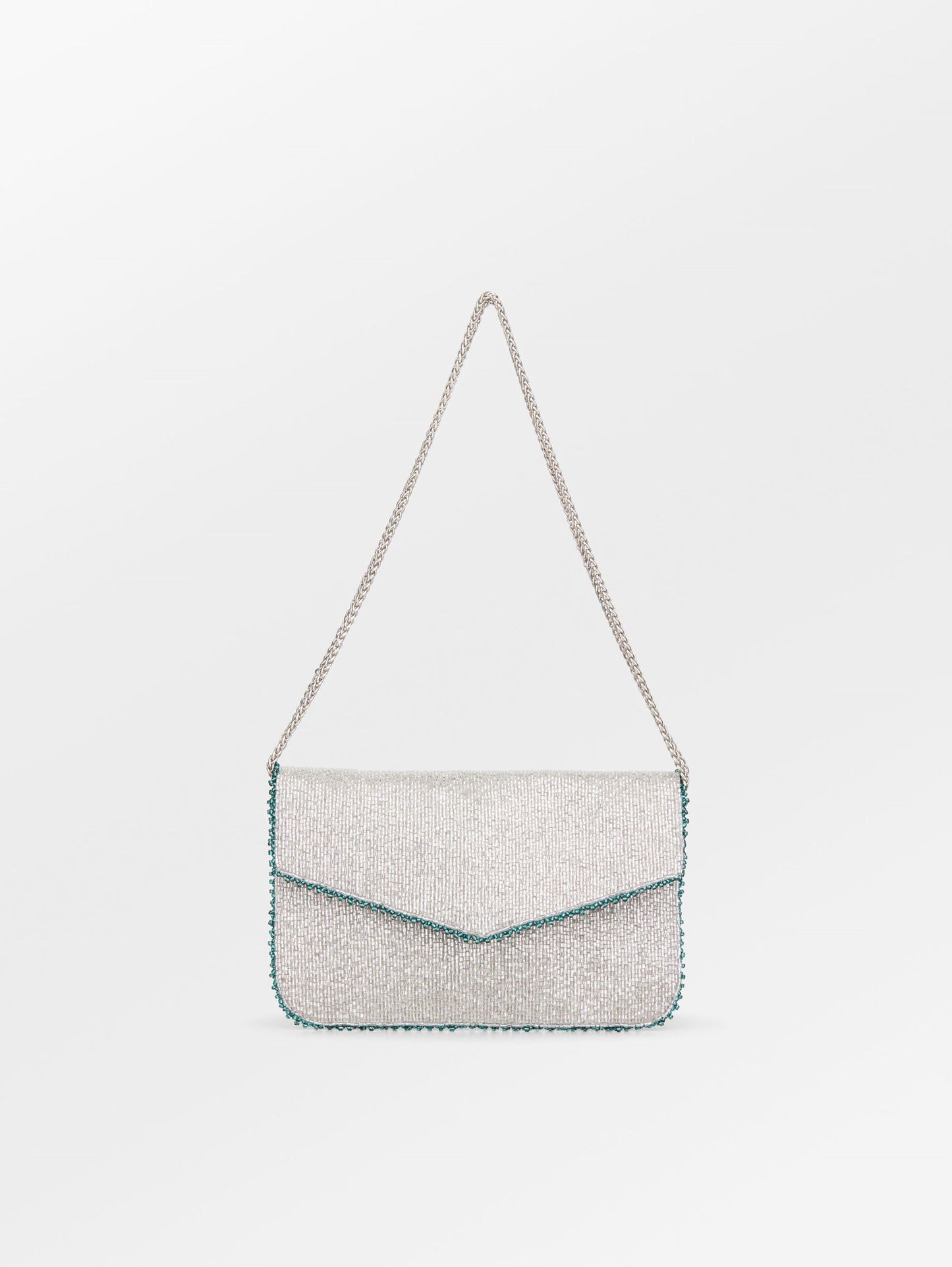 Becksöndergaard, Lustrous Paradi Bag - Silver, bags, bags, sale, sale, bags