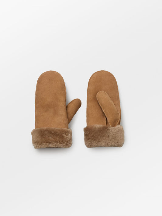 Becksöndergaard, Doa Shearling Mitten - Ginger Beige, archive