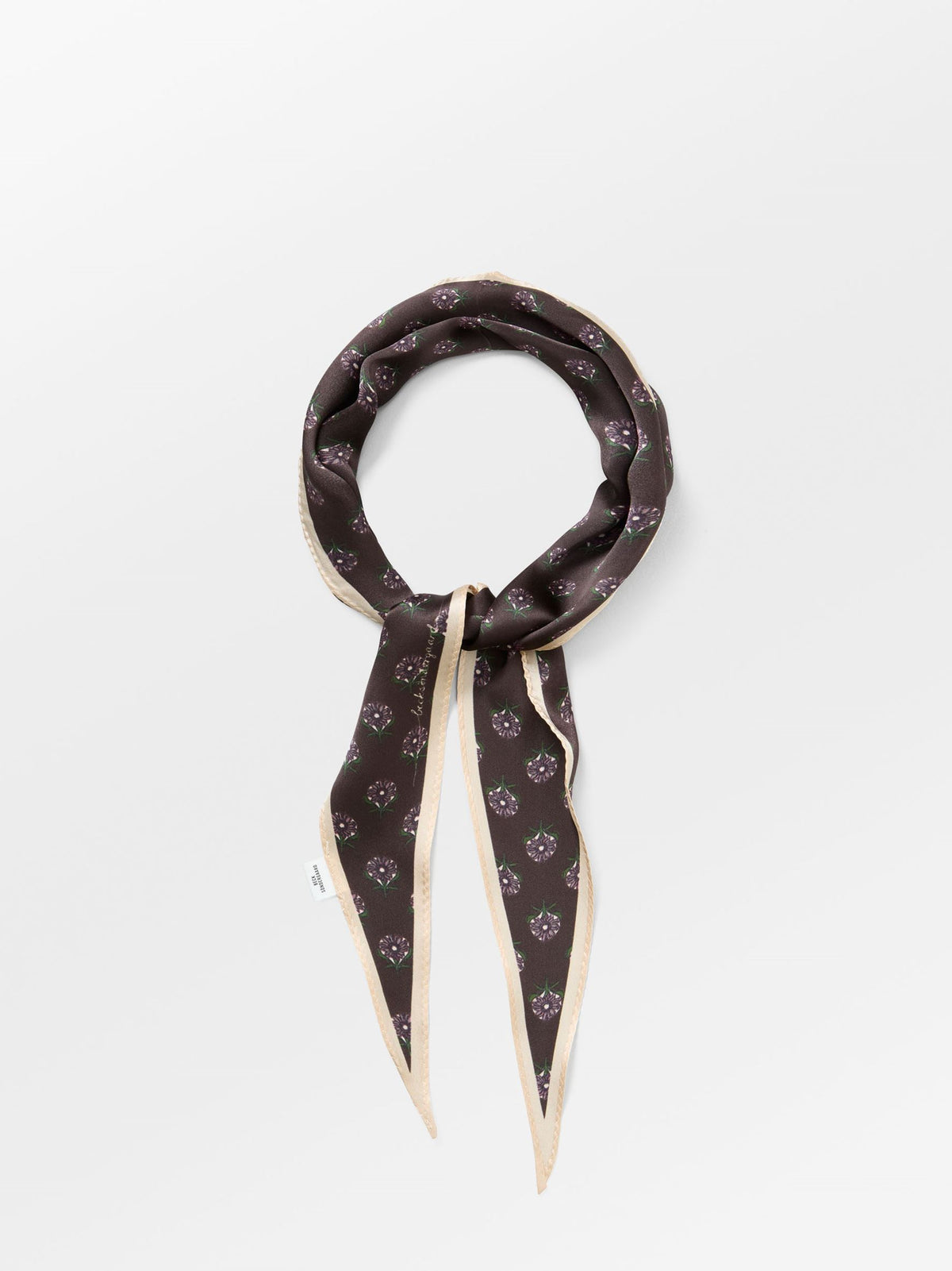 Becksöndergaard, Bloflora Diamond Scarf - Hot Fudge Brown, onesize