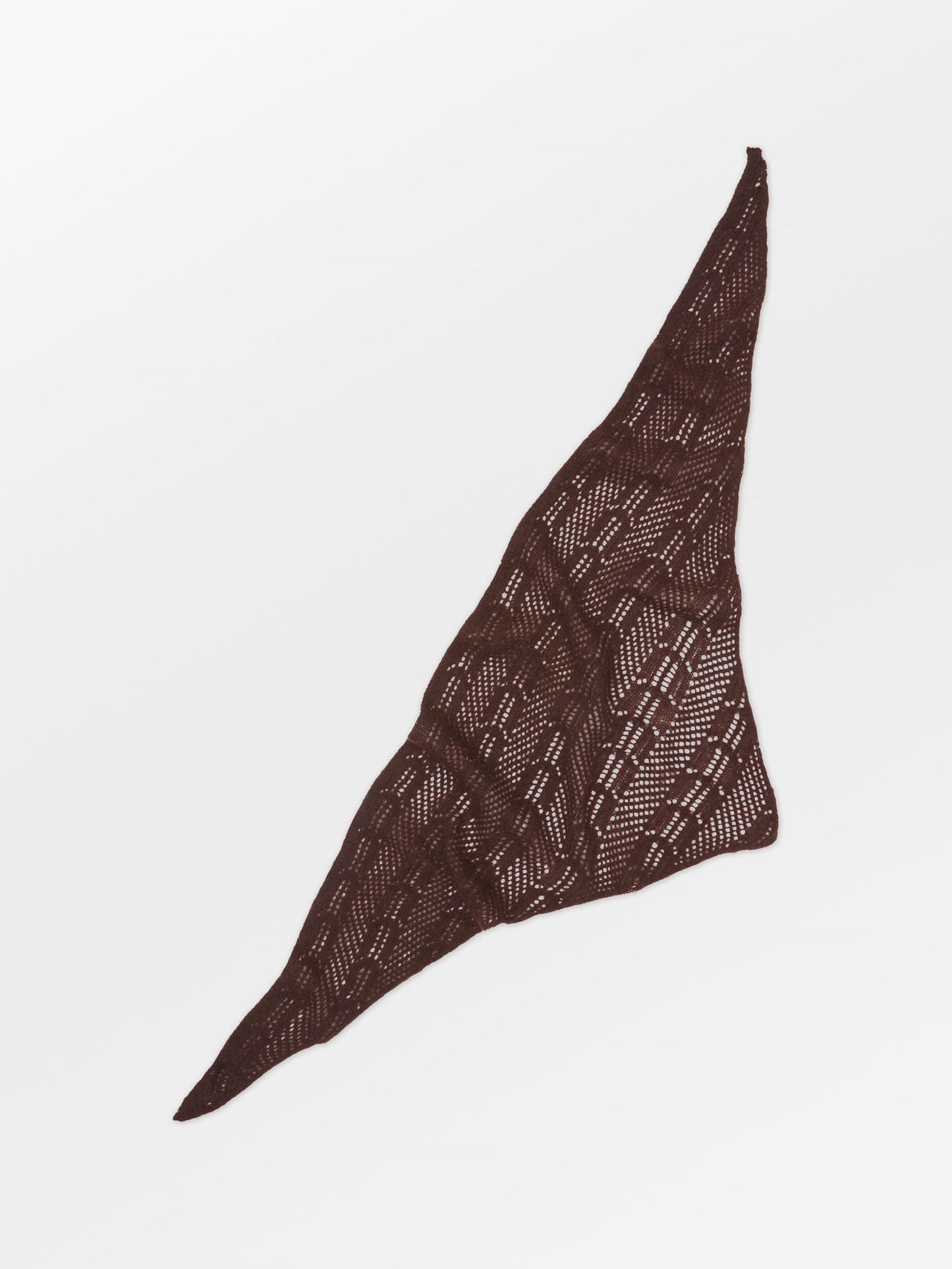 Knitia Triangle Scarf OneSize BeckSöndergaard