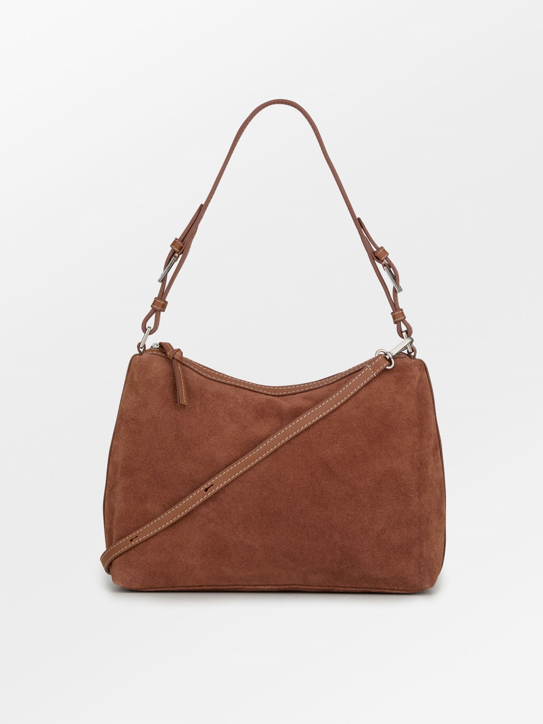 Suede Ginni Medi Bag OneSize BeckSöndergaard