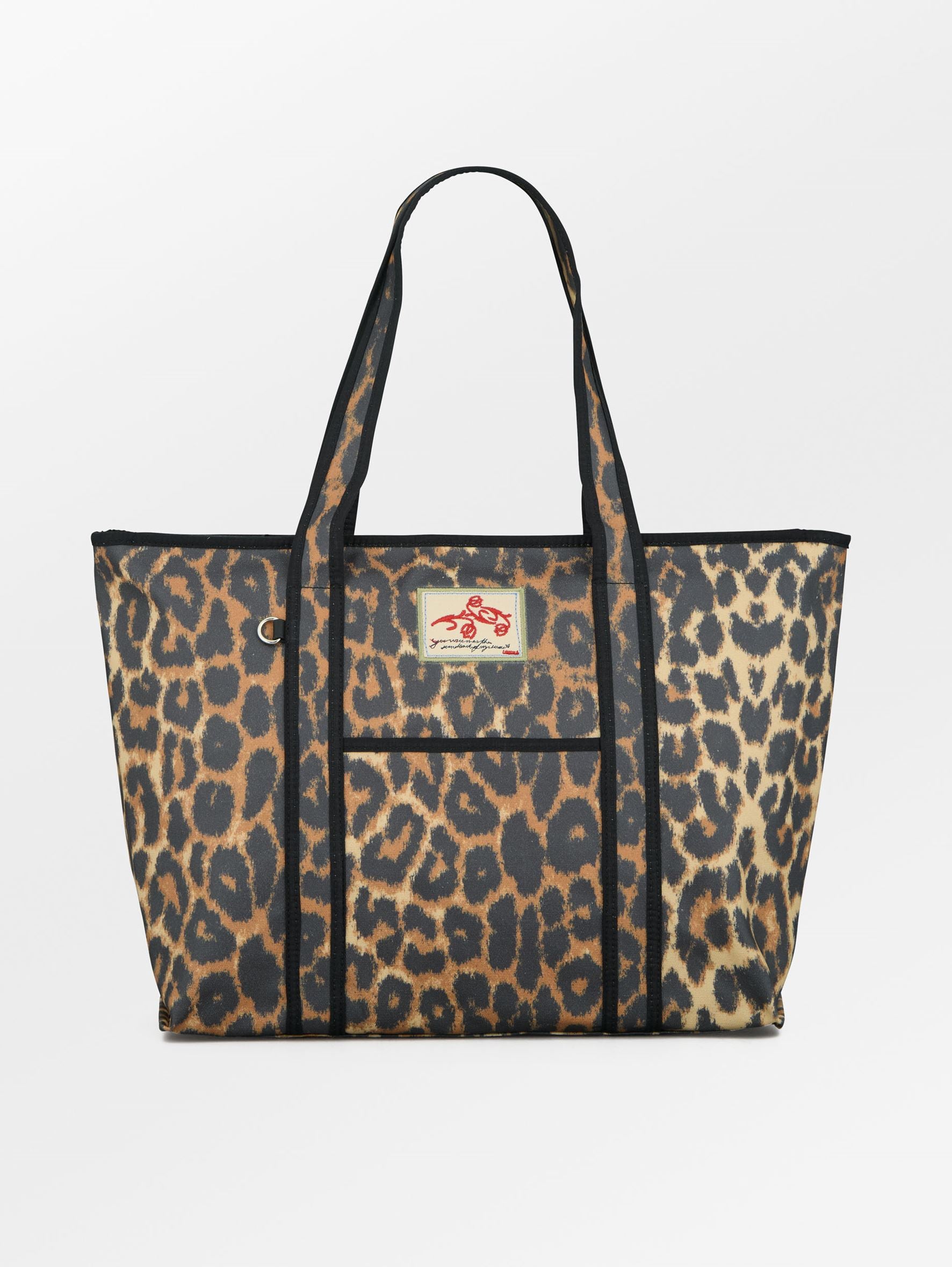 Becksöndergaard, Leopa Coated Aubrey Bag - Black, bags, bags, bags, sale, sale, bags, bags, bags, bags