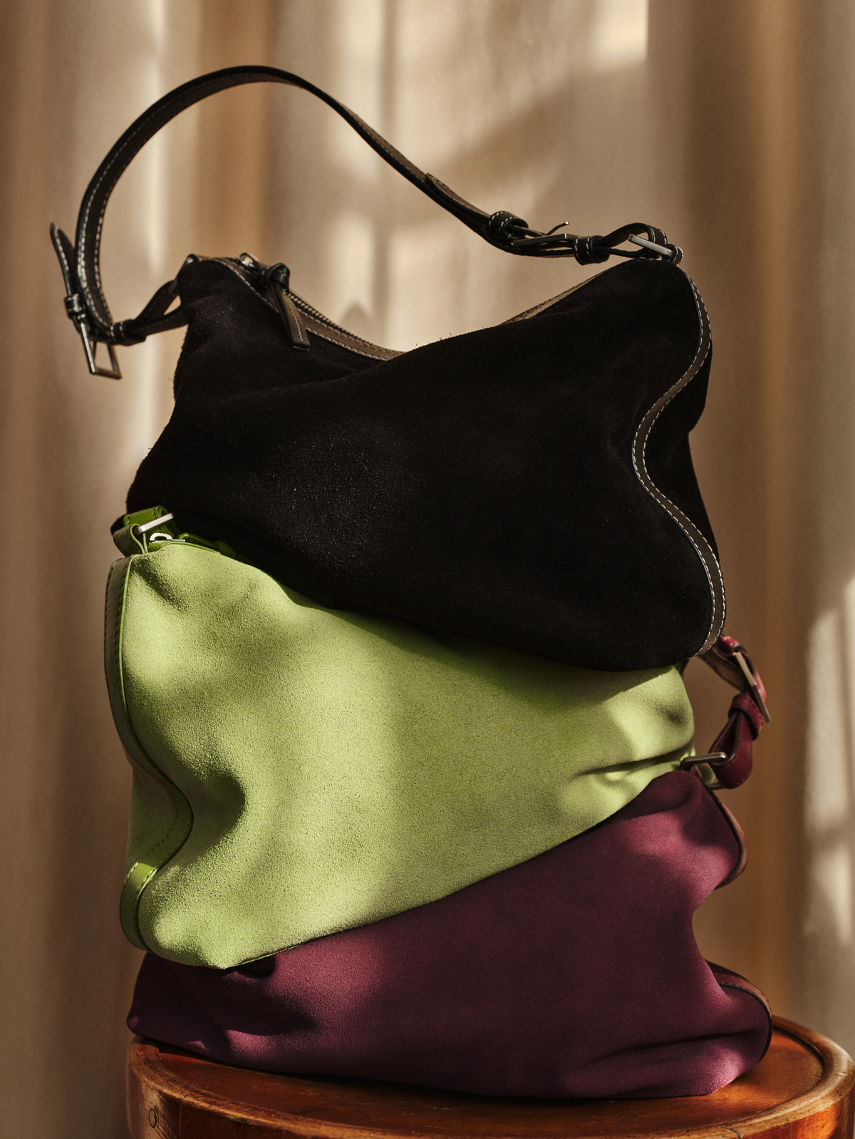 Suede Ginni Old Bag OneSize BeckSöndergaard