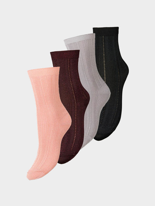 Glitter Drake Sock 4 Pack Socks   BeckSöndergaard