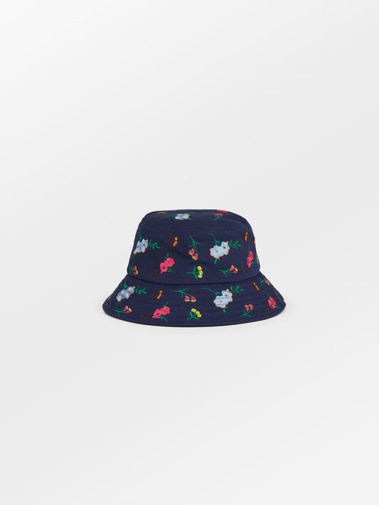 Becksöndergaard, Amelia Bucket Hat - Navy Blue, archive, archive, accessories