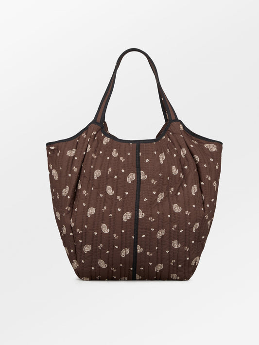 Becksöndergaard, Bloom Paisley Raika Bag - Chocolate Brown, bags, bags, bags, sale, sale, bags, bags, bags